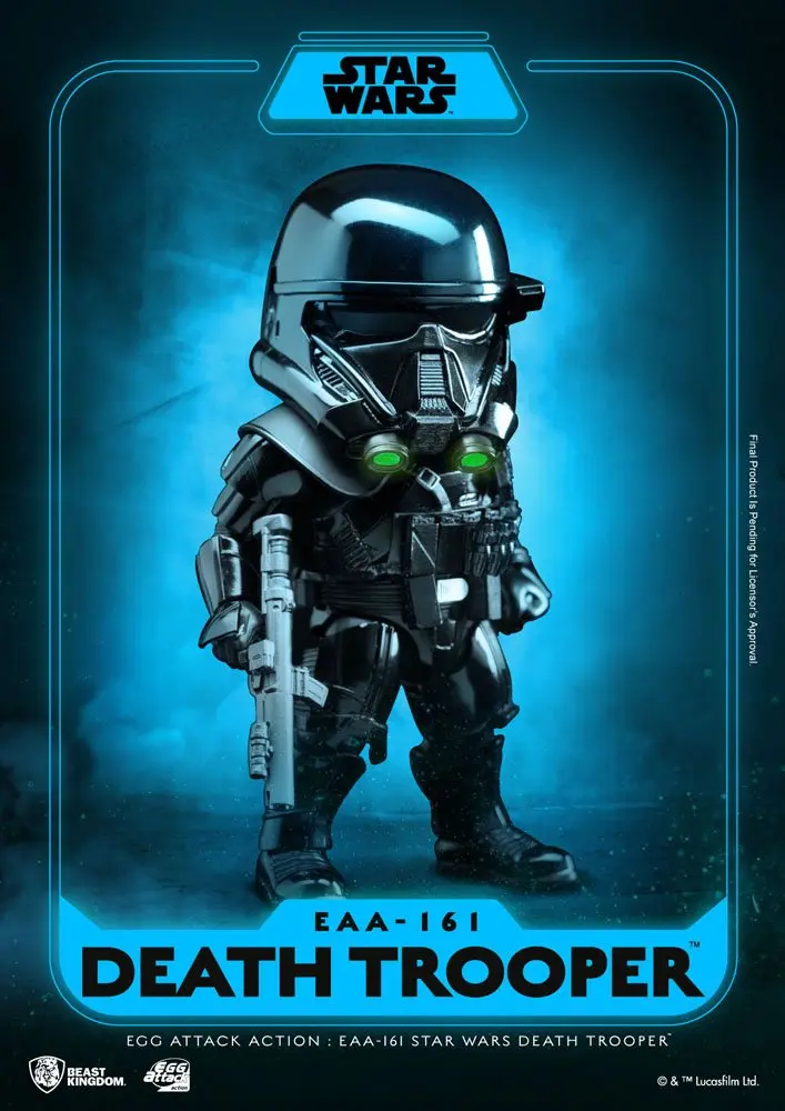 Solo: A Star Wars Story Egg Attack akčná figúrka Death Trooper 16 cm termékfotó