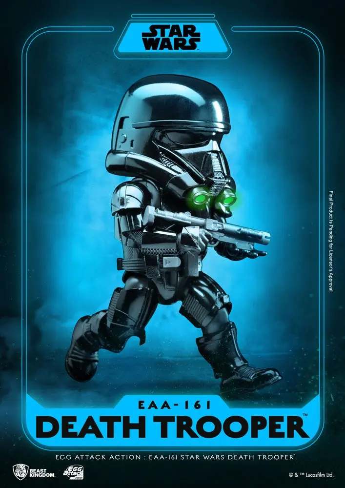 Solo: A Star Wars Story Egg Attack akčná figúrka Death Trooper 16 cm termékfotó