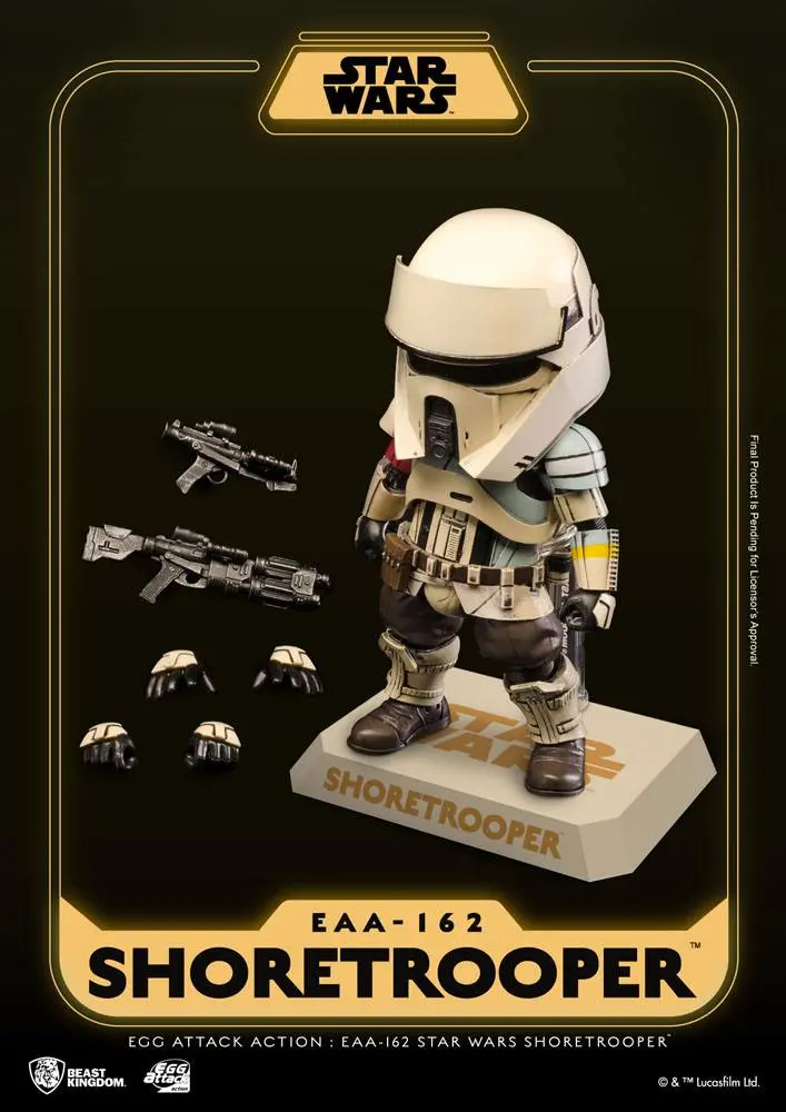 Solo: A Star Wars Story Egg Attack Akčná figúrka Shoretrooper 16 cm termékfotó