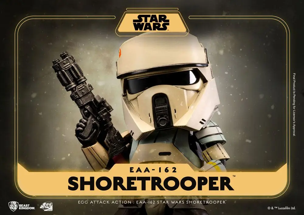 Solo: A Star Wars Story Egg Attack Akčná figúrka Shoretrooper 16 cm termékfotó