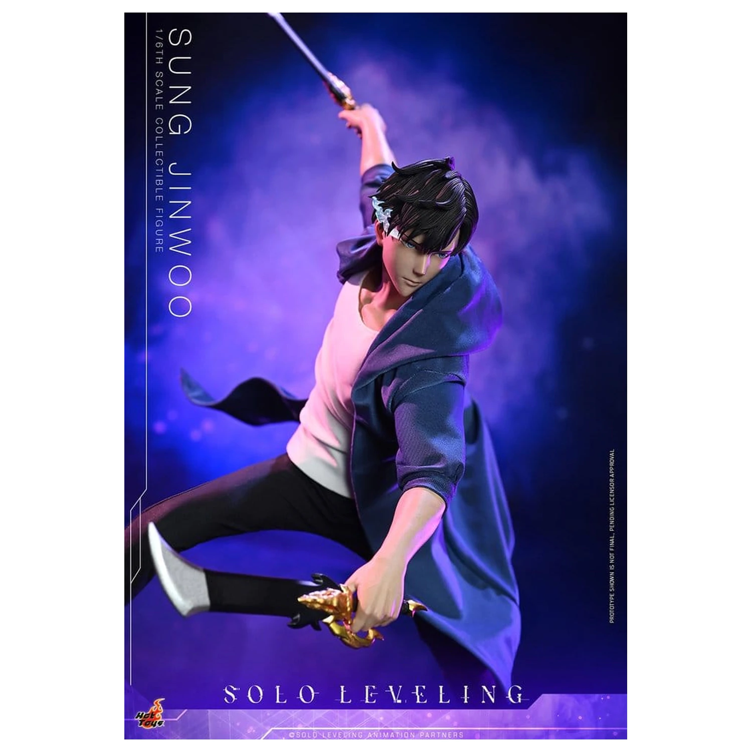 Solo Leveling akčná figúrka 1/6 Sung Jinwoo 32 cm produktová fotografia