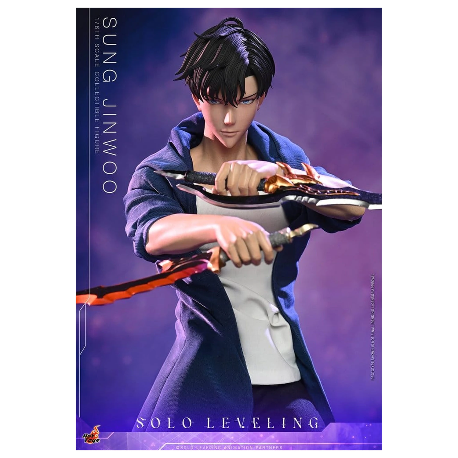 Solo Leveling akčná figúrka 1/6 Sung Jinwoo 32 cm produktová fotografia