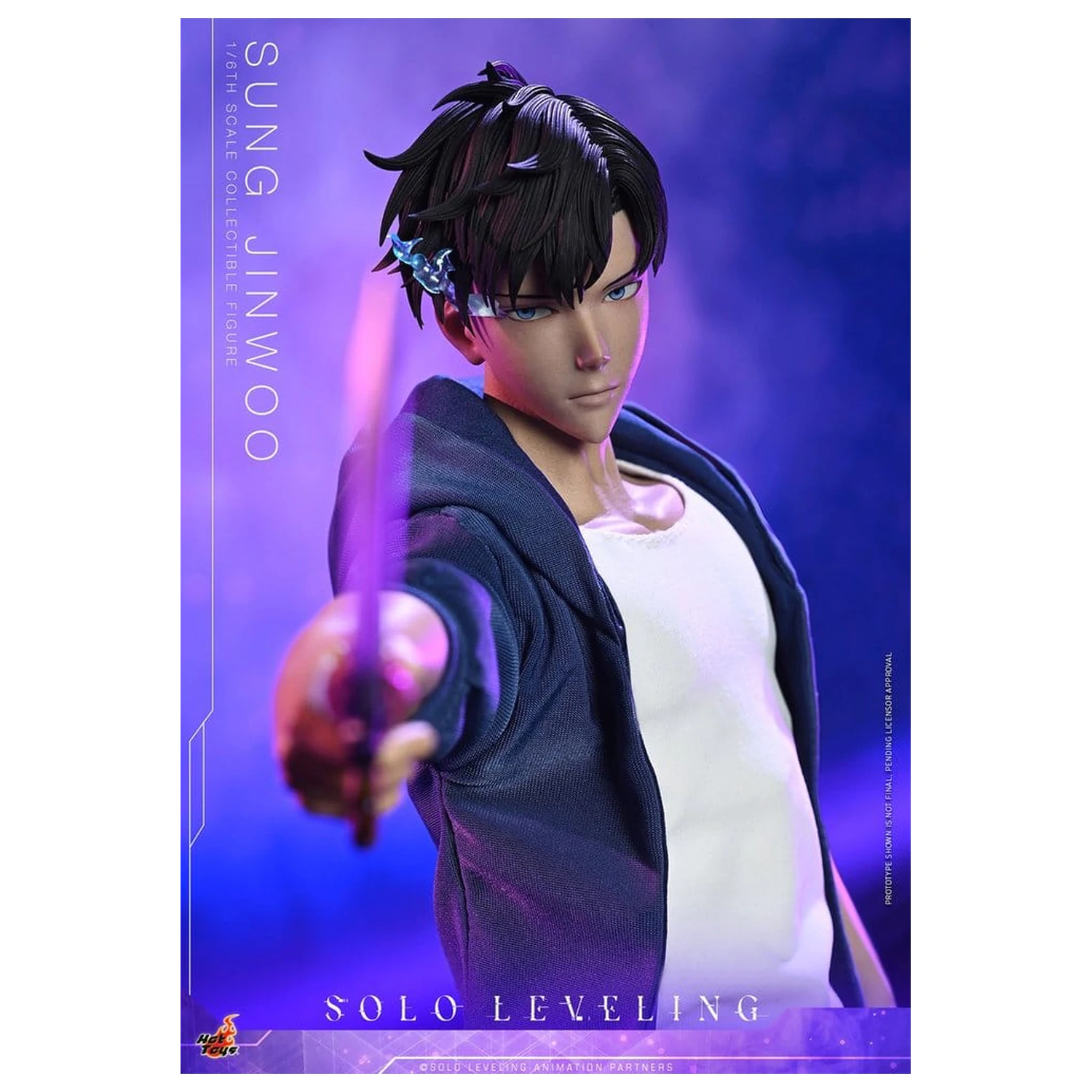 Solo Leveling akčná figúrka 1/6 Sung Jinwoo 32 cm produktová fotografia