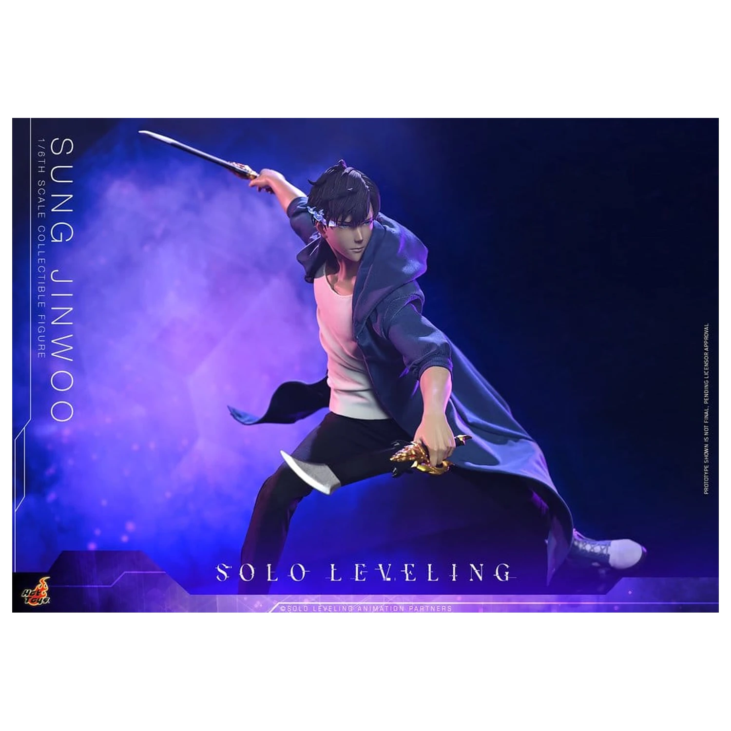 Solo Leveling akčná figúrka 1/6 Sung Jinwoo 32 cm produktová fotografia