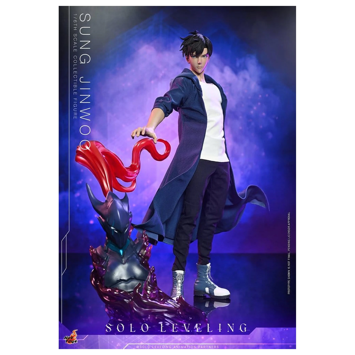 Solo Leveling akčná figúrka 1/6 Sung Jinwoo 32 cm produktová fotografia