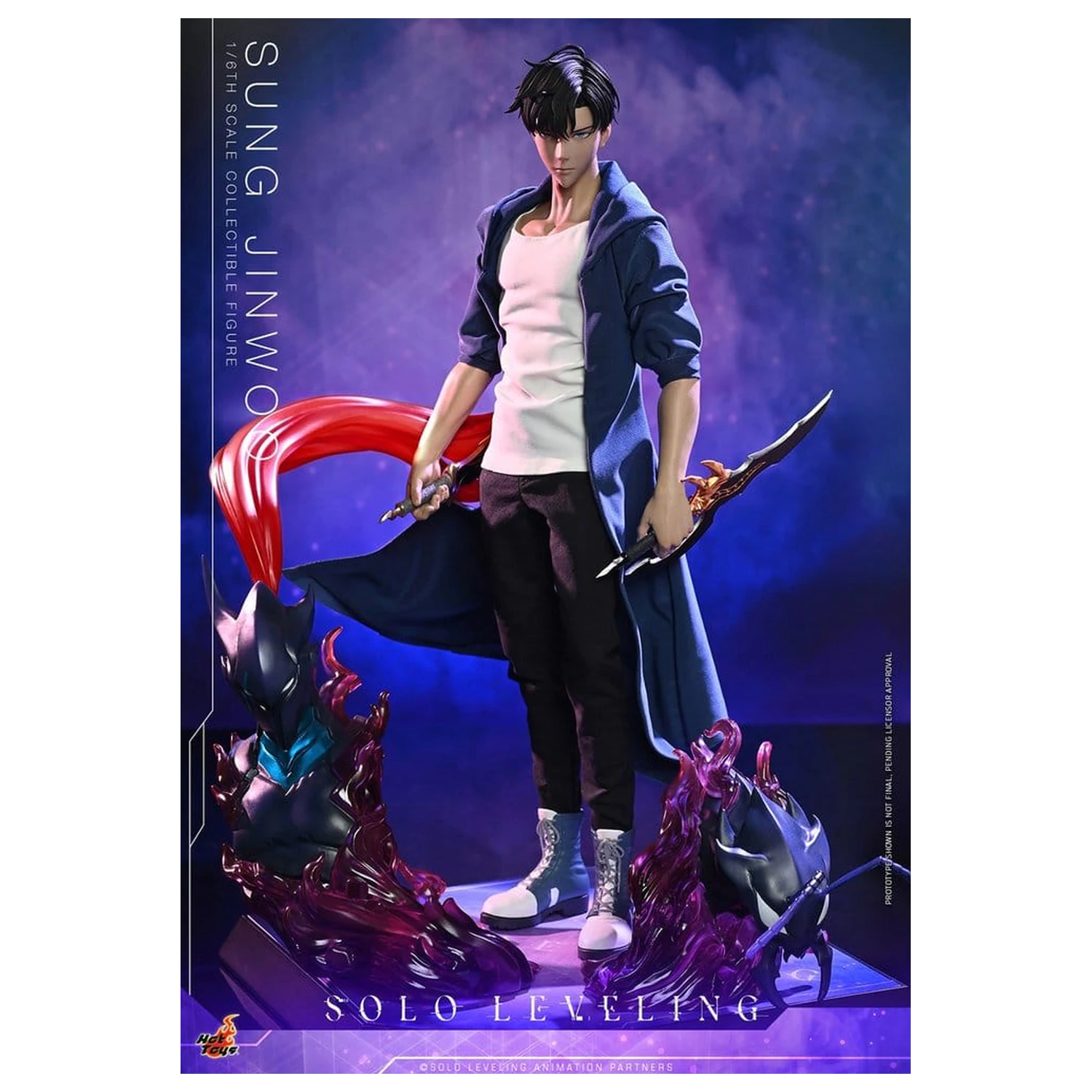Solo Leveling akčná figúrka 1/6 Sung Jinwoo 32 cm produktová fotografia
