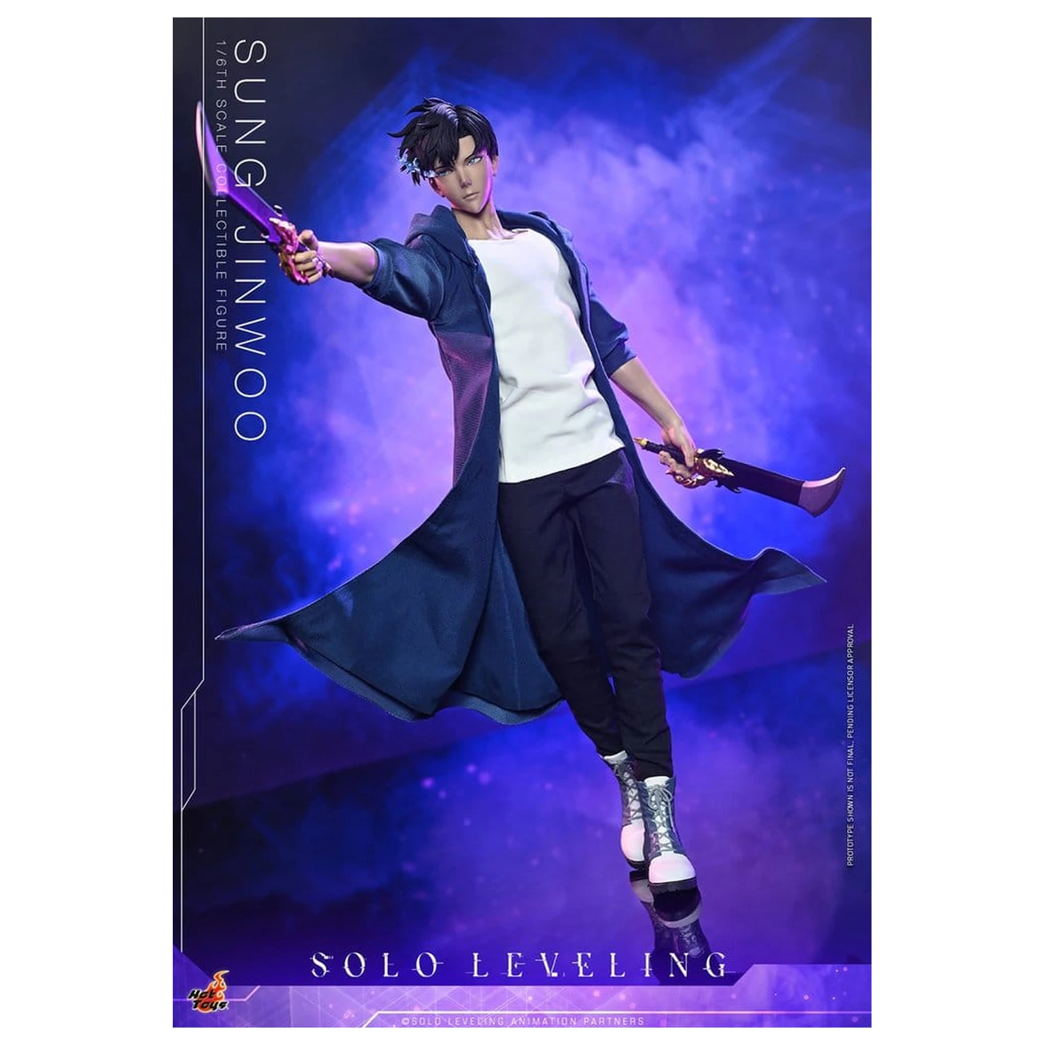 Solo Leveling akčná figúrka 1/6 Sung Jinwoo 32 cm produktová fotografia