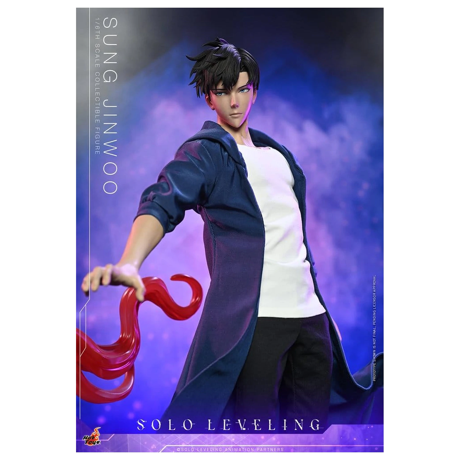 Solo Leveling akčná figúrka 1/6 Sung Jinwoo 32 cm produktová fotografia
