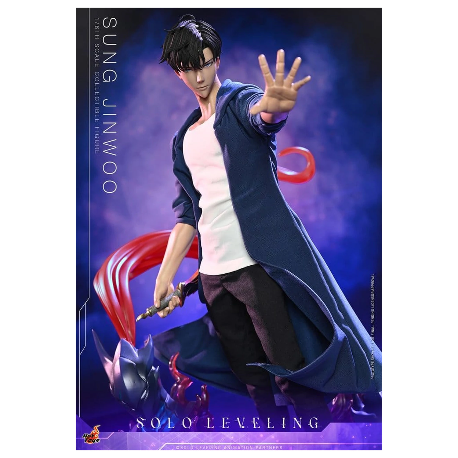 Solo Leveling akčná figúrka 1/6 Sung Jinwoo 32 cm produktová fotografia