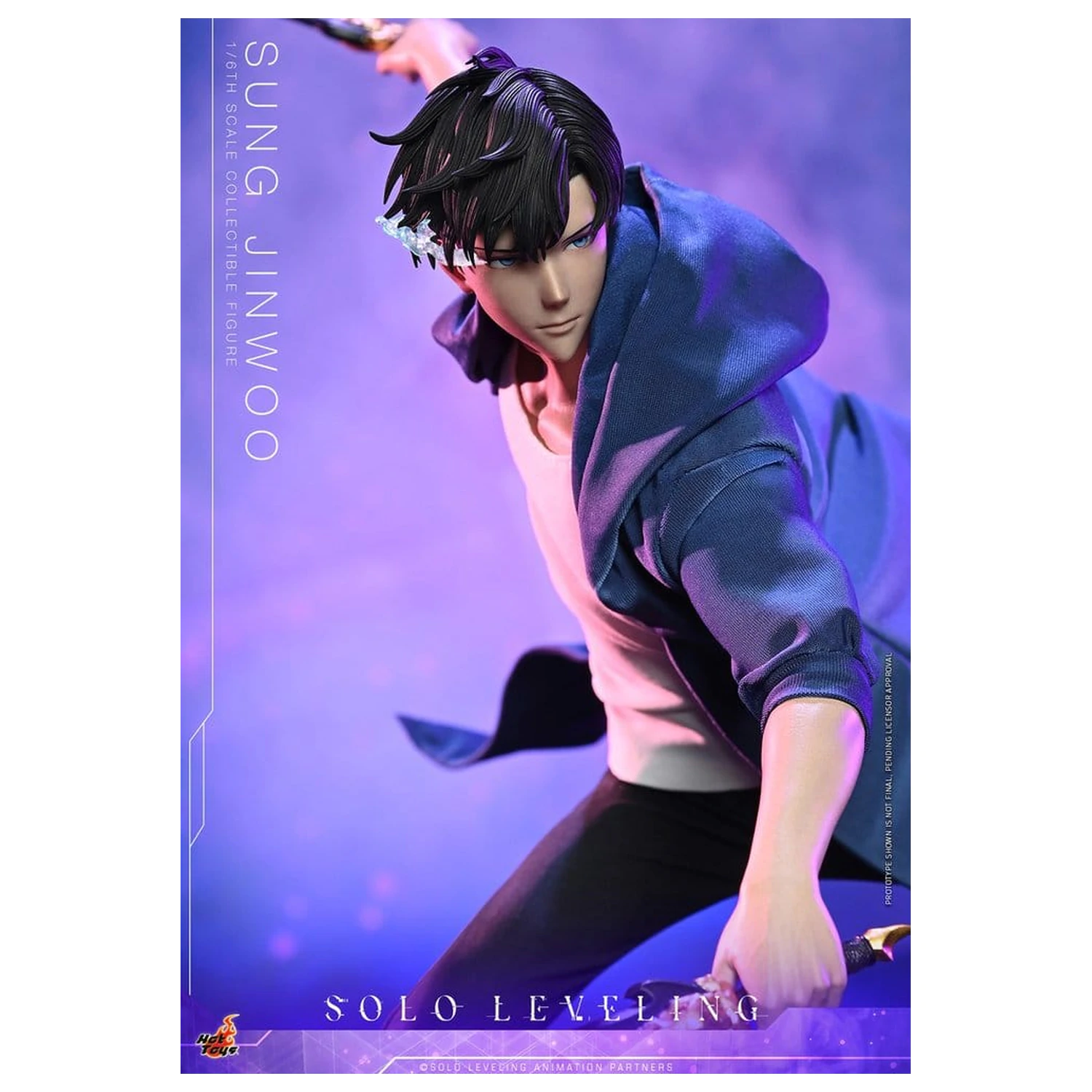 Solo Leveling akčná figúrka 1/6 Sung Jinwoo 32 cm produktová fotografia