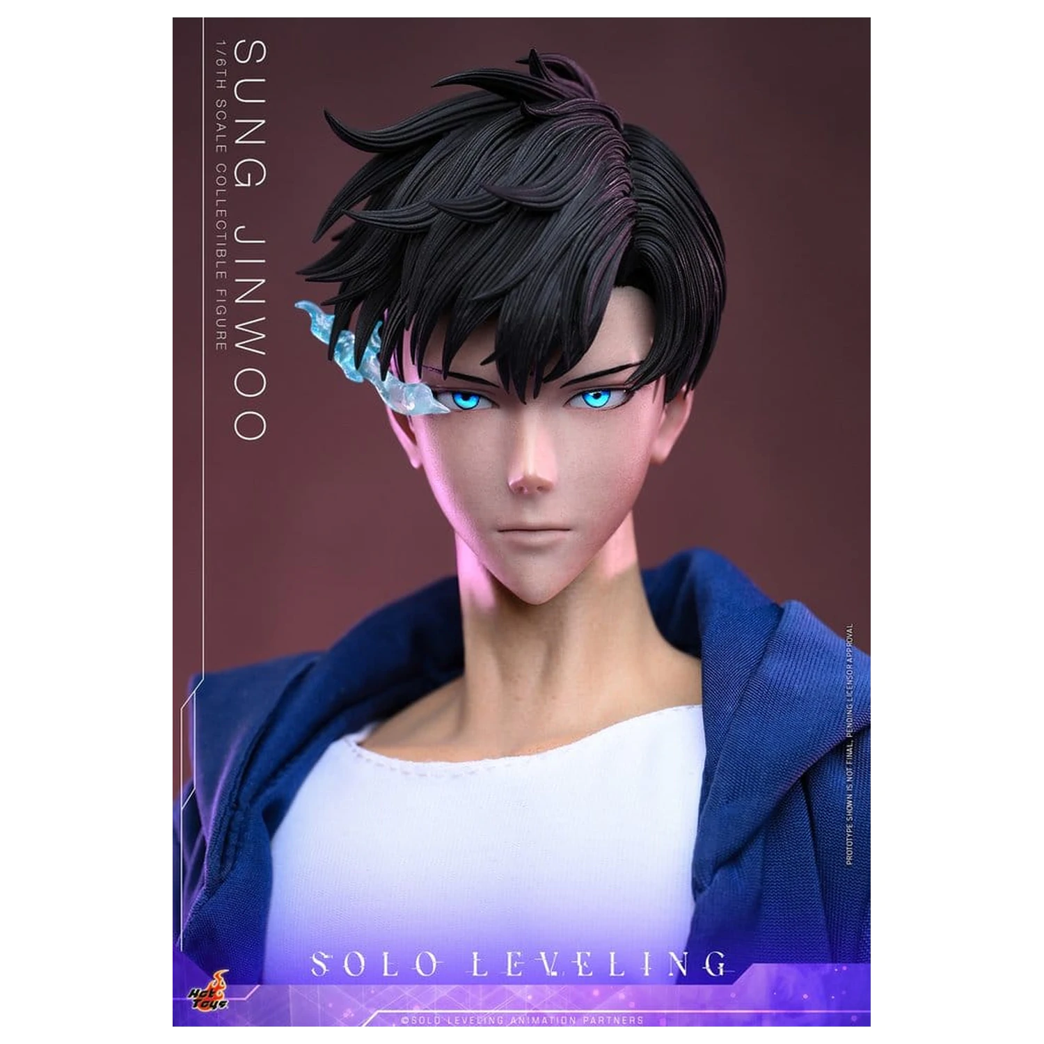 Solo Leveling akčná figúrka 1/6 Sung Jinwoo 32 cm produktová fotografia