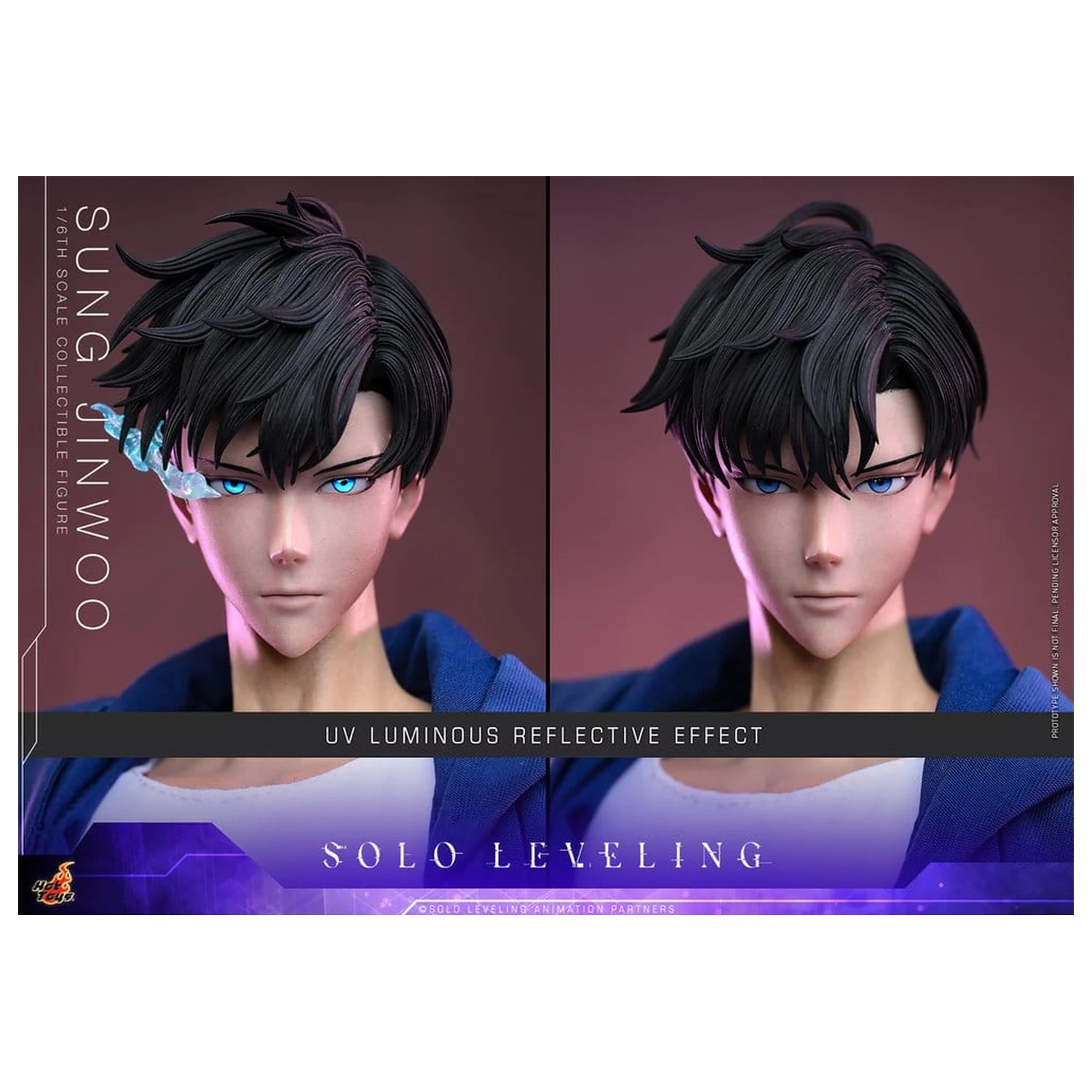 Solo Leveling akčná figúrka 1/6 Sung Jinwoo 32 cm produktová fotografia