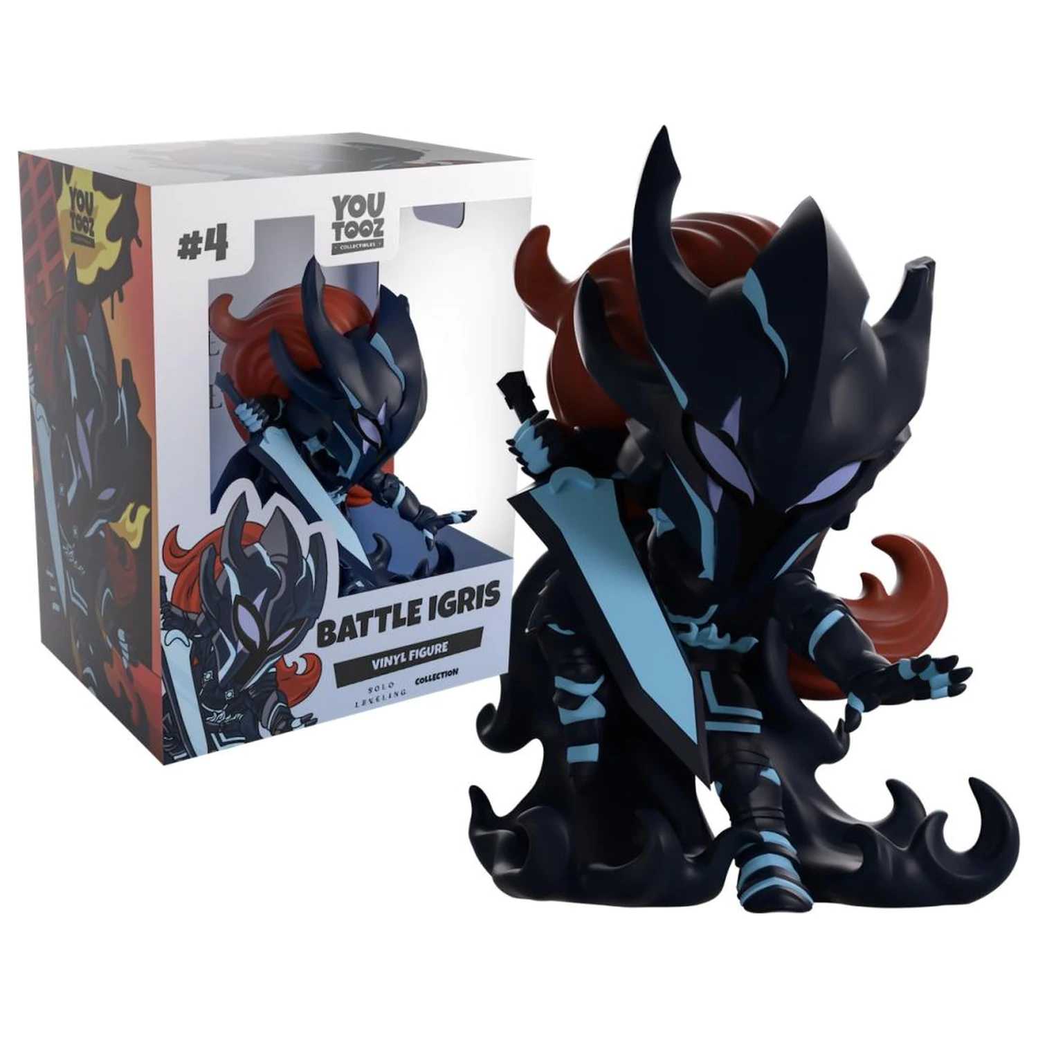 Solo Leveling Battle Igris Figúrka Youtooz 13,7 cm produktová fotografia