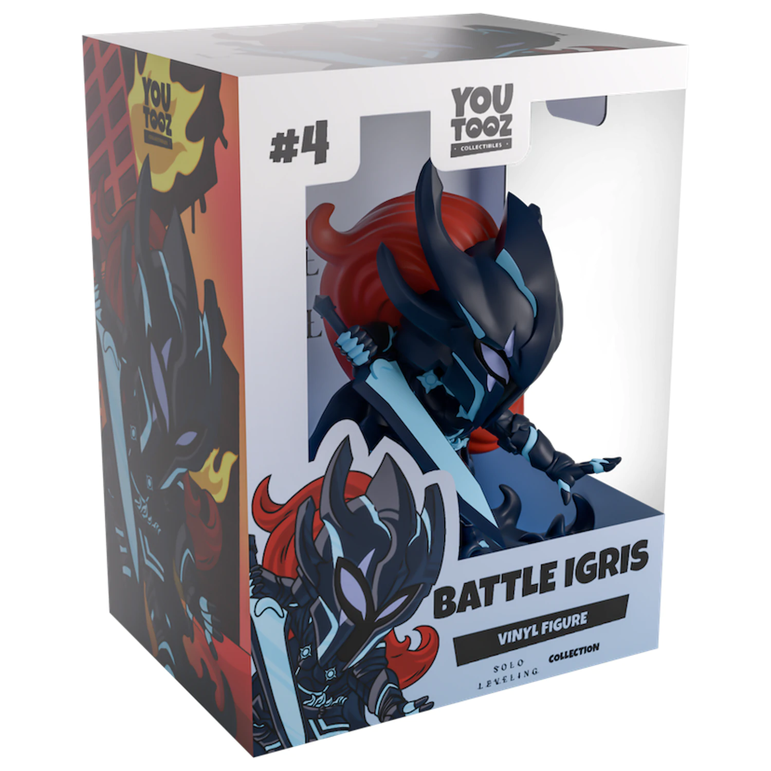 Solo Leveling Battle Igris Figúrka Youtooz 13,7 cm produktová fotografia