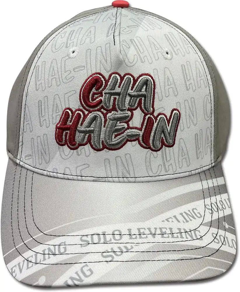 Solo Leveling Zahnutá šiltovka Cha Hae-In produktová fotografia