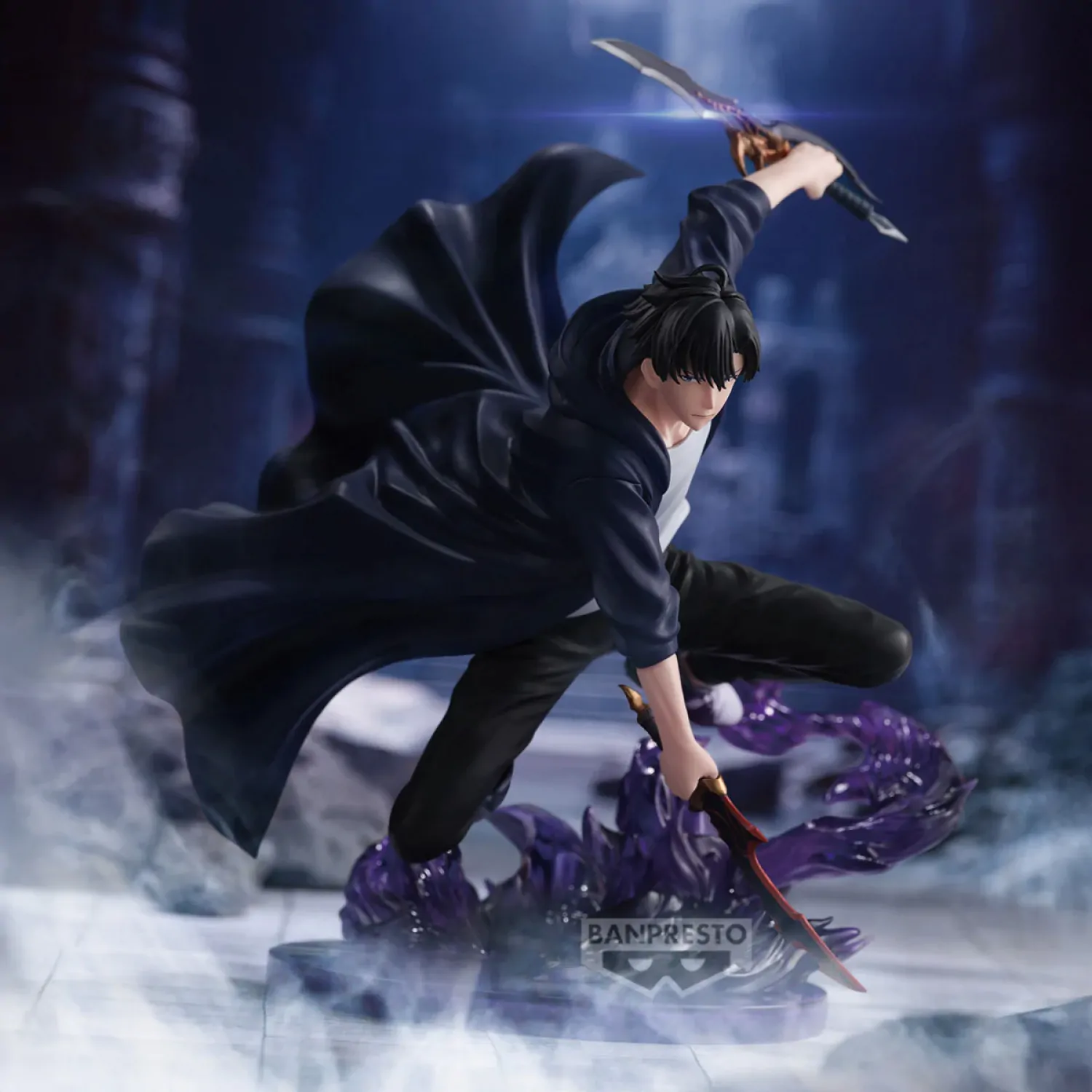 Solo Leveling Excite Motions Sung Jinwoo figúrka 13 cm produktová fotografia