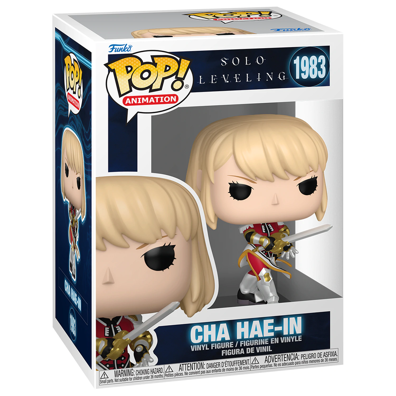 Solo Leveling Funko POP! Animation Vinylová figúrka Cha Hae-In 9 cm produktová fotografia