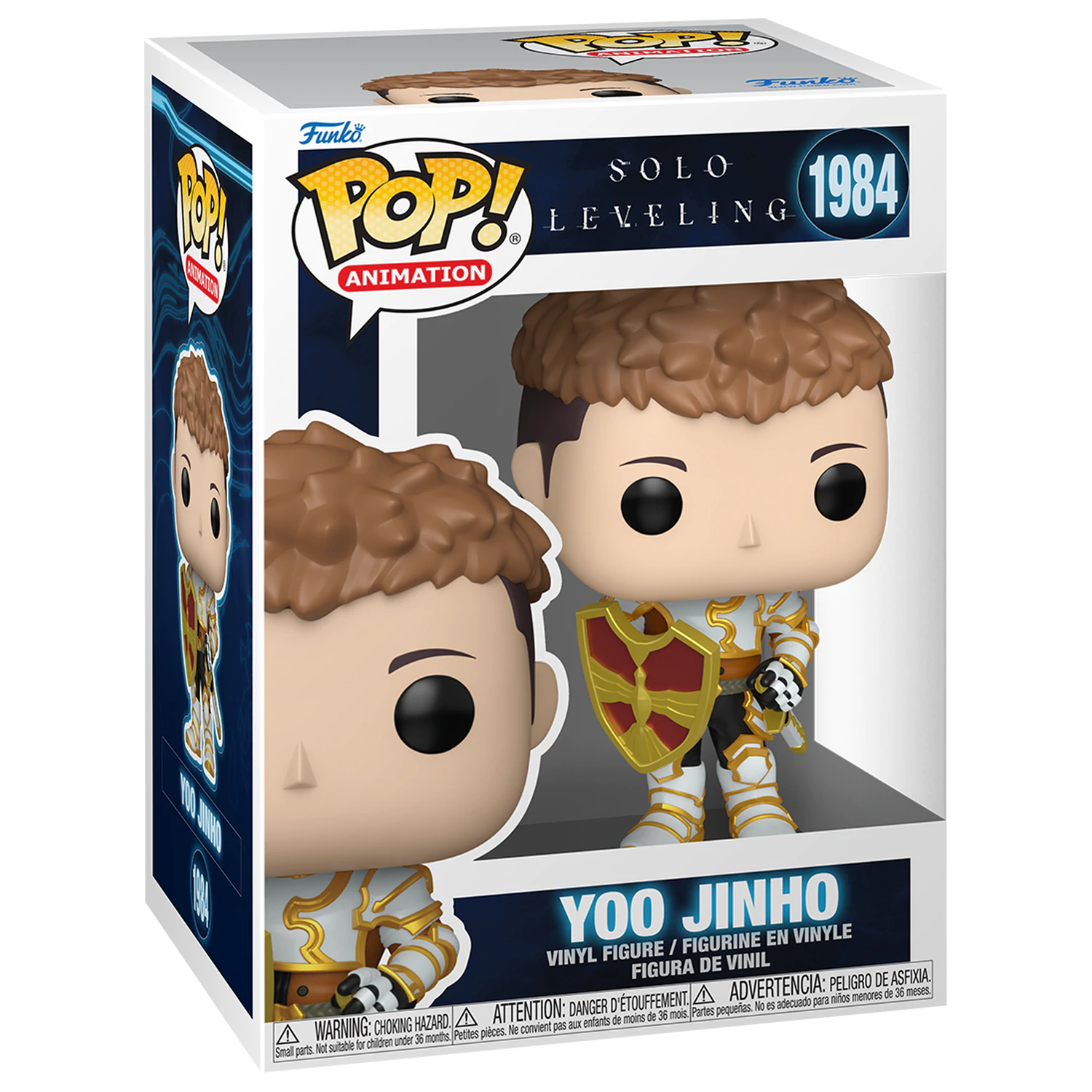 Solo Leveling Funko POP! Animation vinylová figúrka Yoo Jinho 9 cm produktová fotografia