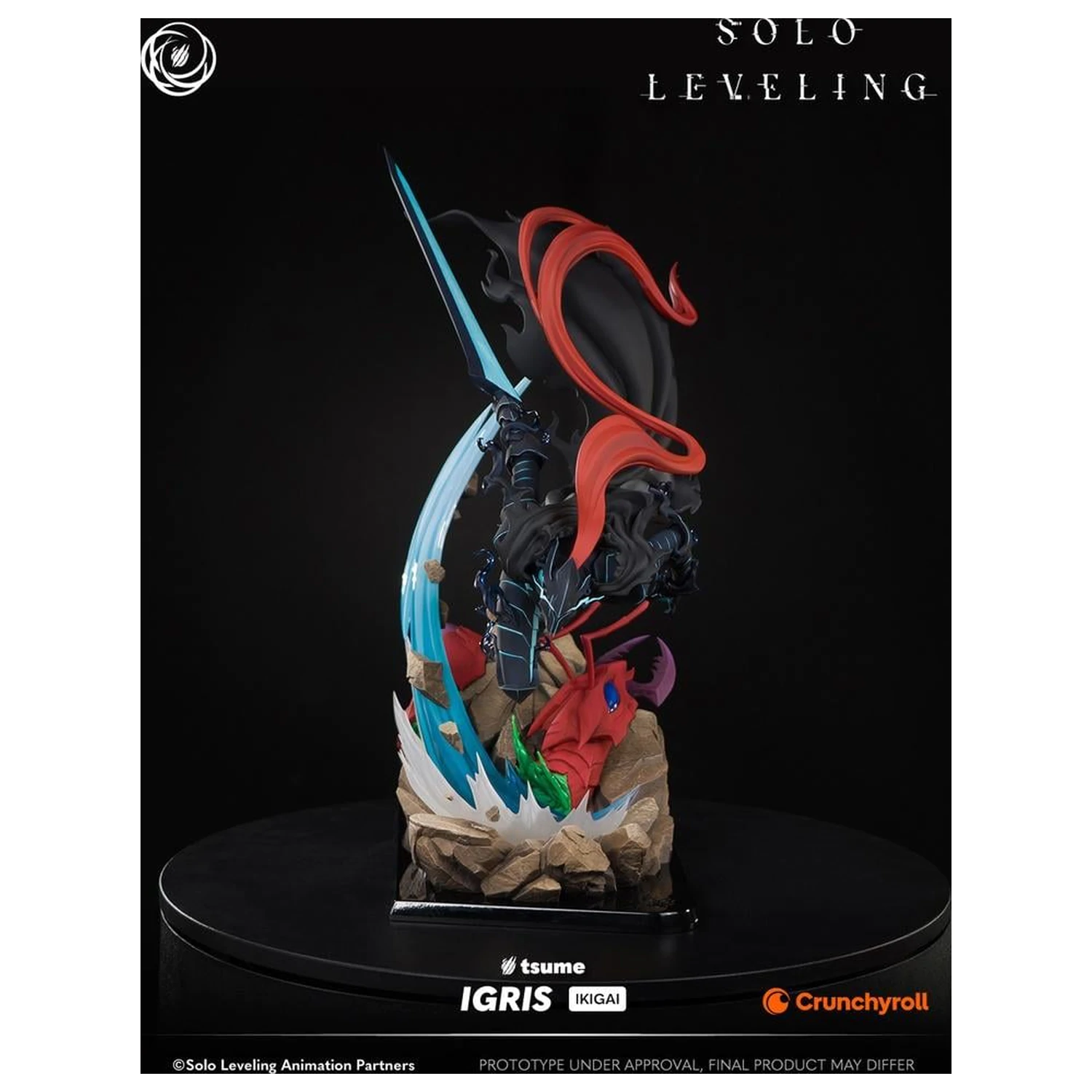 Socha Solo Leveling Igris Ikigai 1/6 By Tsume 56 cm produktová fotografia