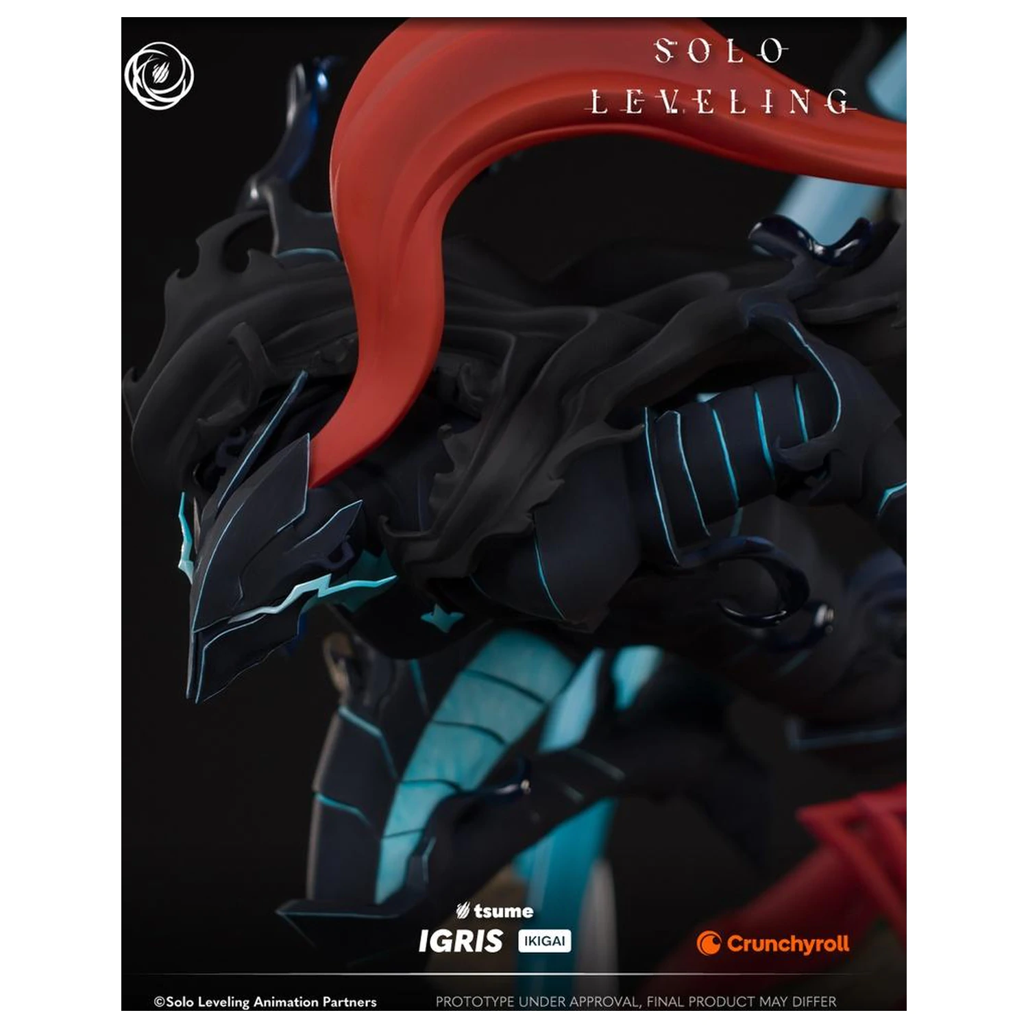 Socha Solo Leveling Igris Ikigai 1/6 By Tsume 56 cm produktová fotografia