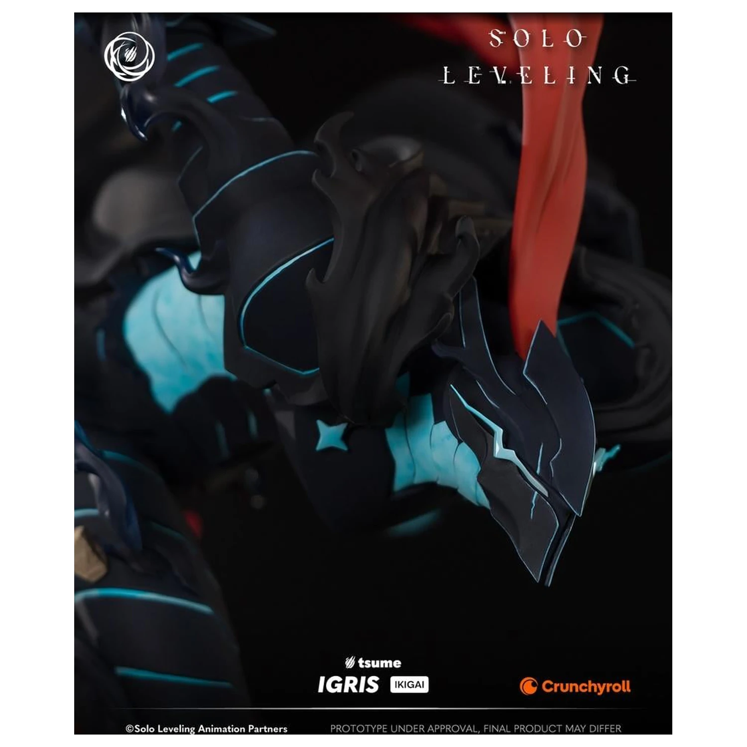 Socha Solo Leveling Igris Ikigai 1/6 By Tsume 56 cm produktová fotografia