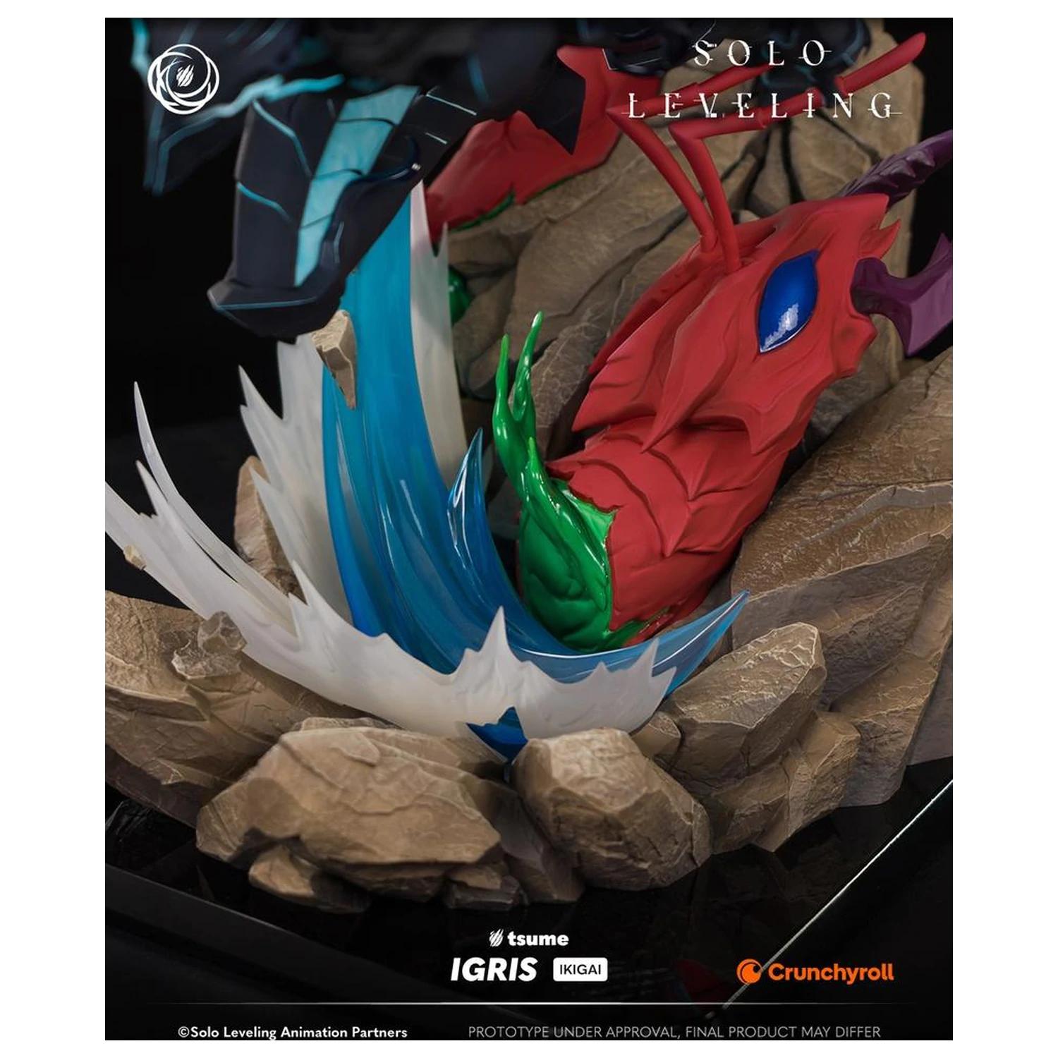 Socha Solo Leveling Igris Ikigai 1/6 By Tsume 56 cm produktová fotografia