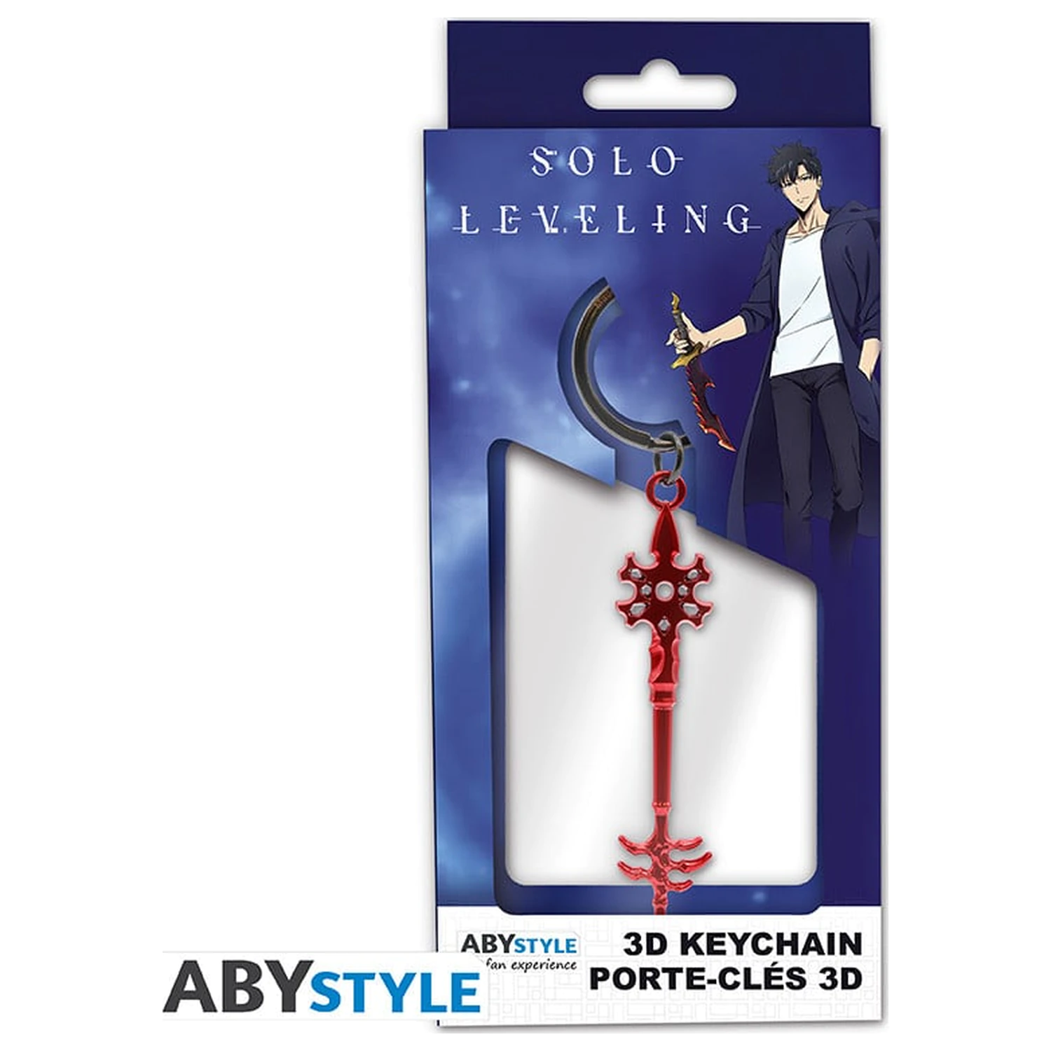 Solo Leveling Key to the Demon Castle 3D kľúčenka produktová fotografia