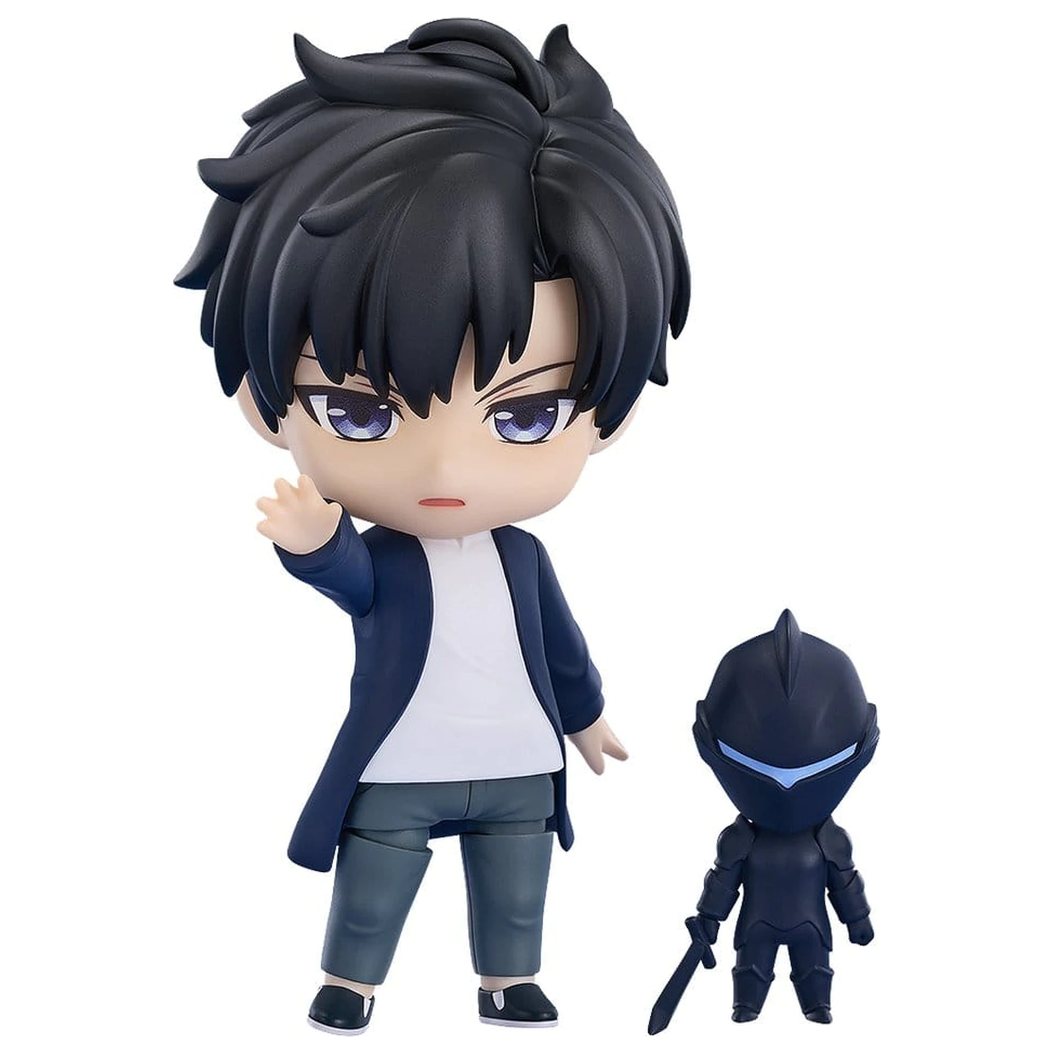 Solo Leveling Nendoroid akčná figúrka Sung Jinwoo 10 cm produktová fotografia