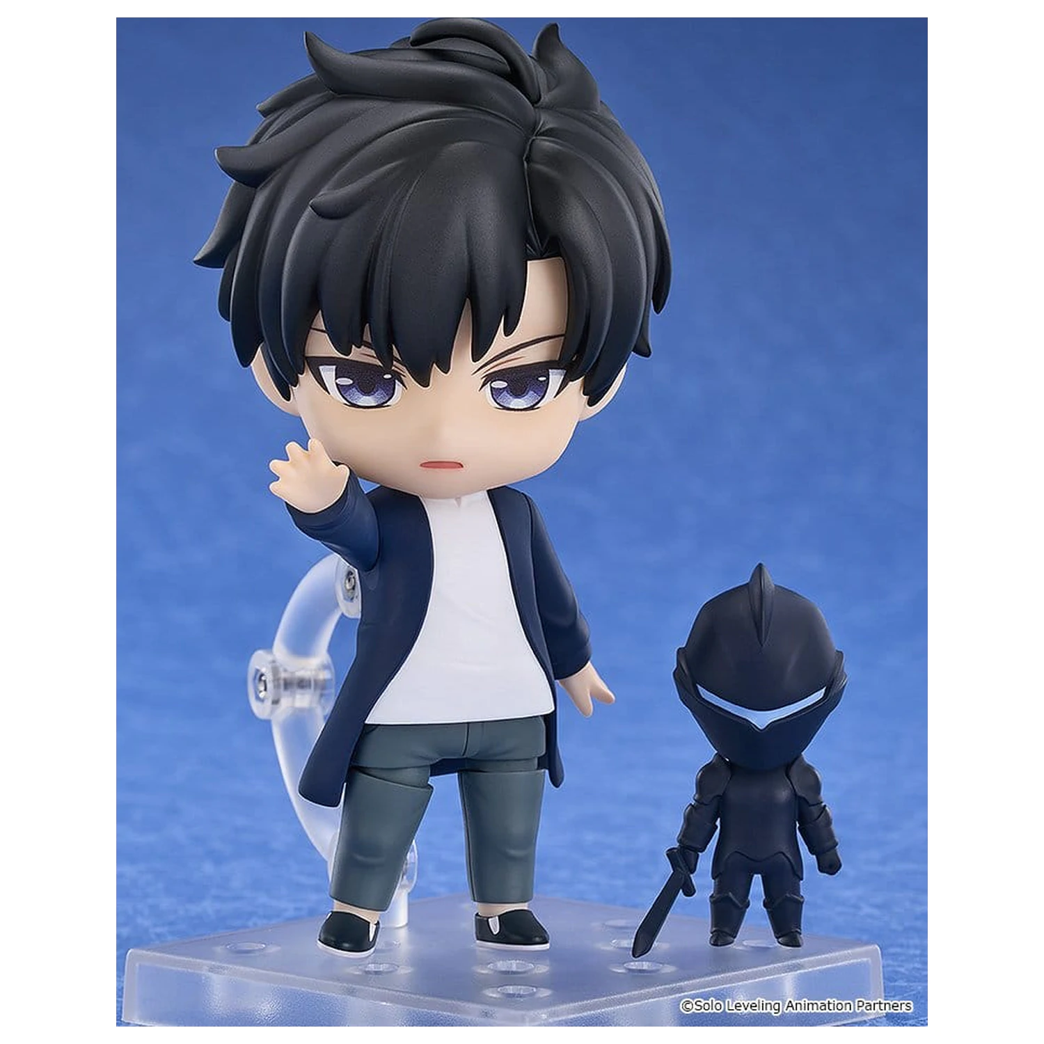 Solo Leveling Nendoroid akčná figúrka Sung Jinwoo 10 cm produktová fotografia
