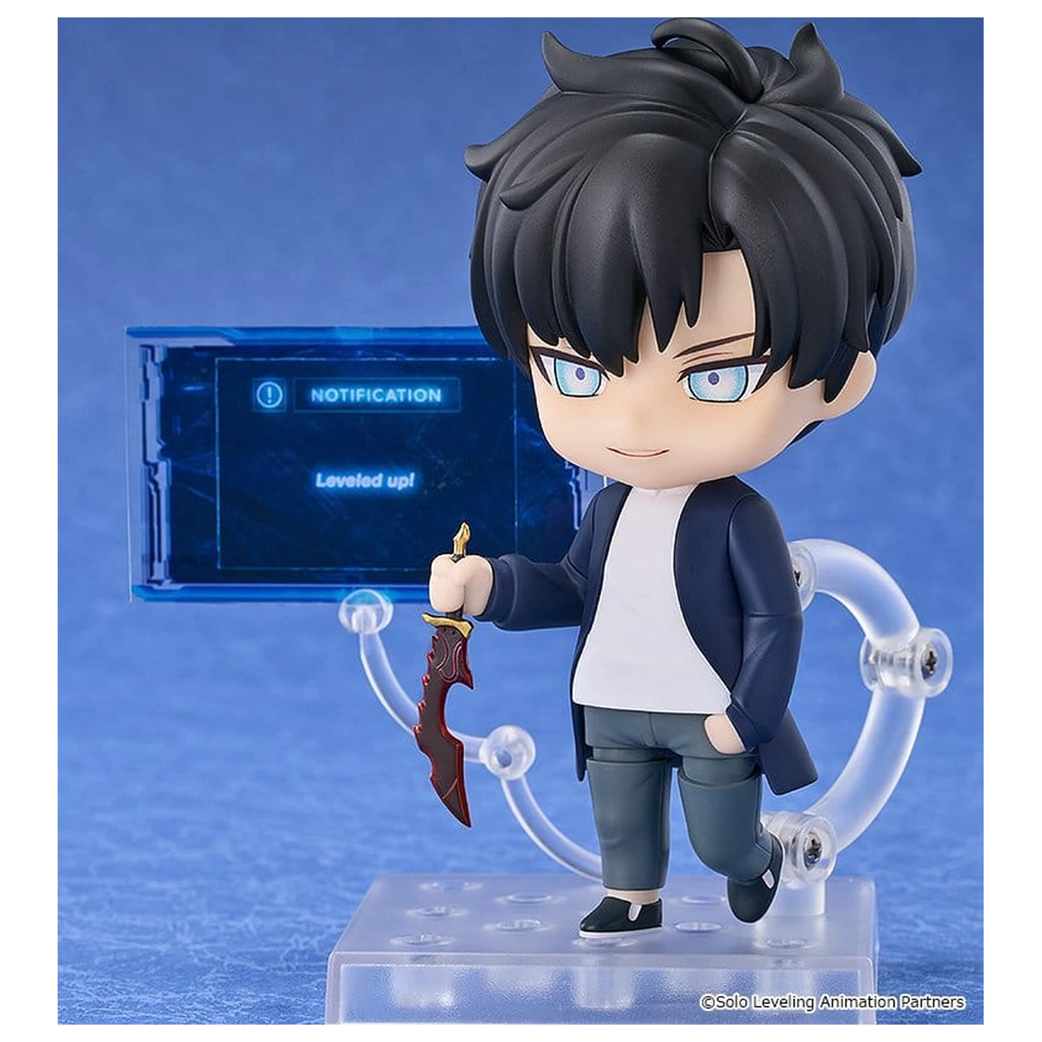 Solo Leveling Nendoroid akčná figúrka Sung Jinwoo 10 cm produktová fotografia