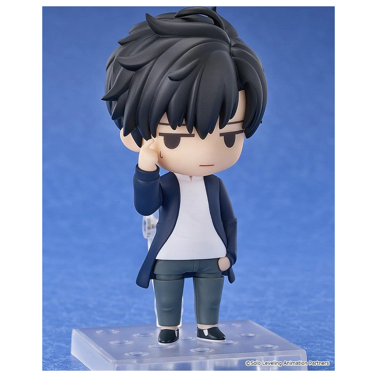 Solo Leveling Nendoroid akčná figúrka Sung Jinwoo 10 cm produktová fotografia