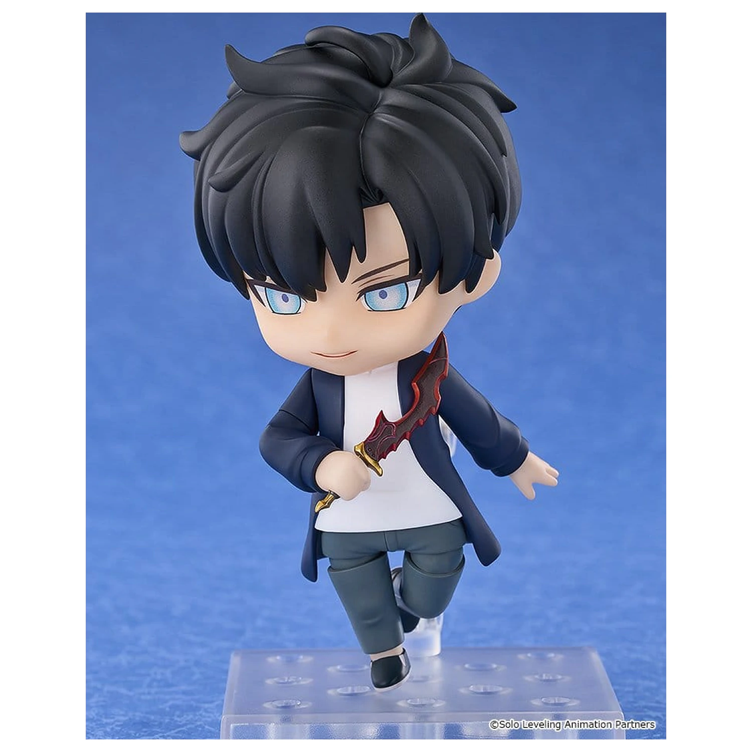 Solo Leveling Nendoroid akčná figúrka Sung Jinwoo 10 cm produktová fotografia
