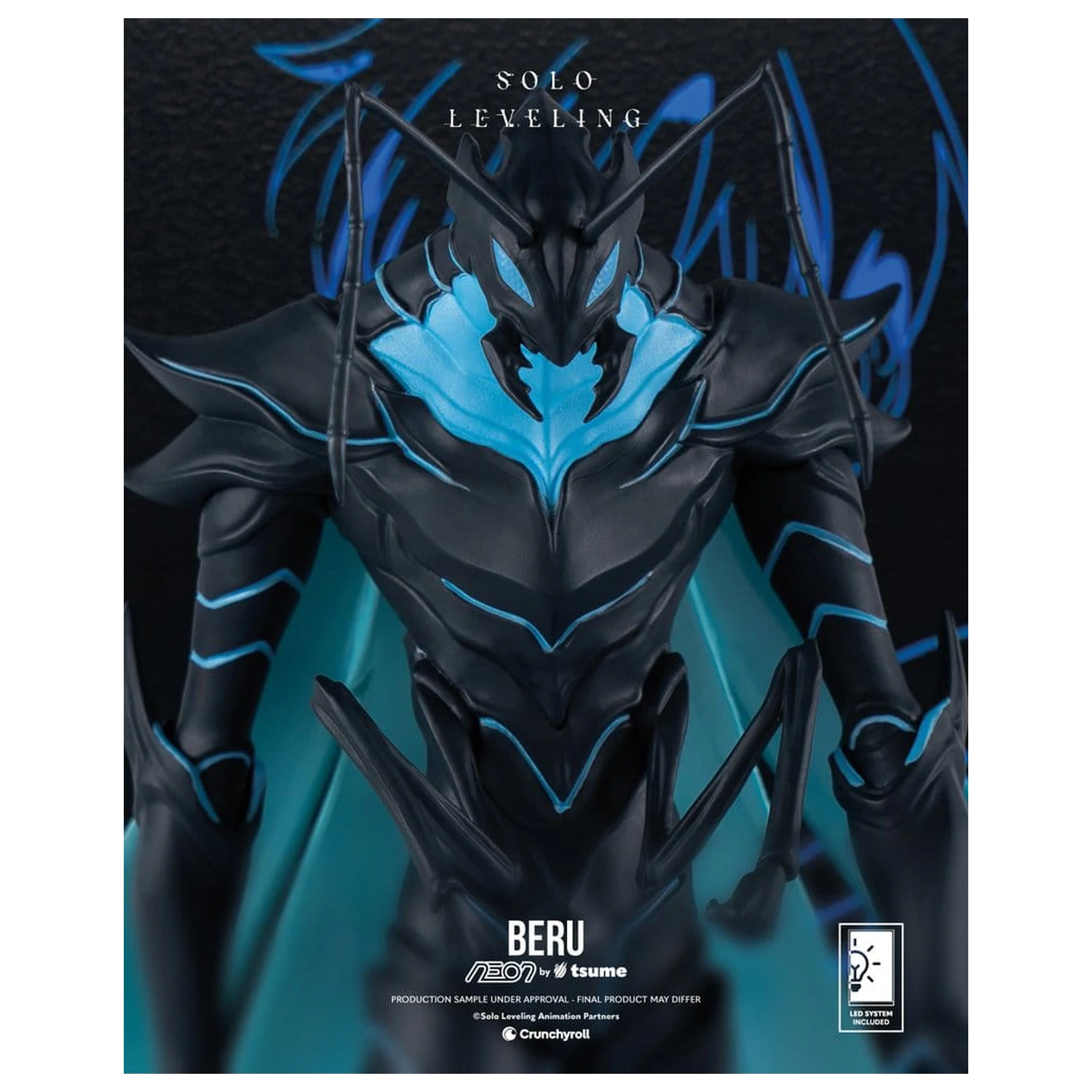 Solo Leveling Neon neónová figúrka 1/9 Beru 20 cm produktová fotografia