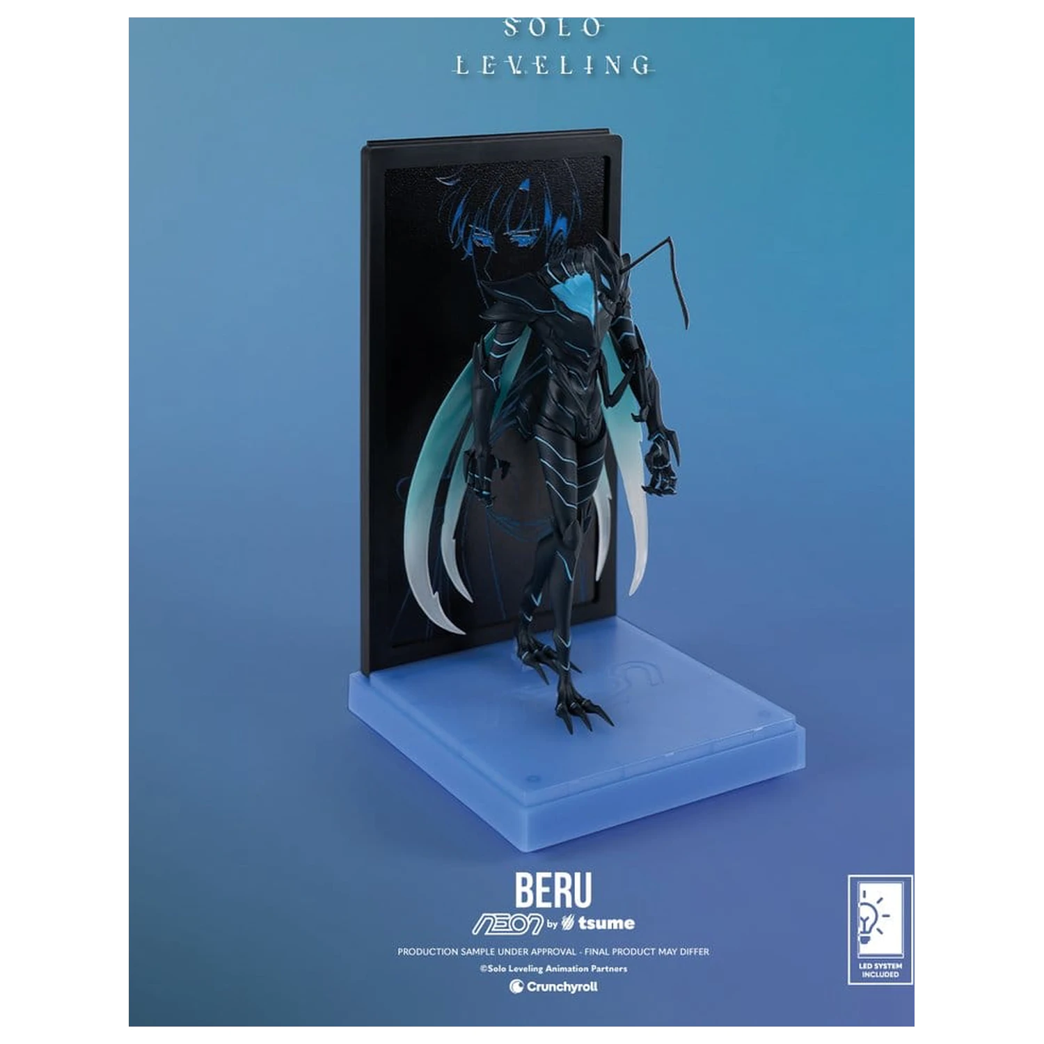 Solo Leveling Neon neónová figúrka 1/9 Beru 20 cm produktová fotografia