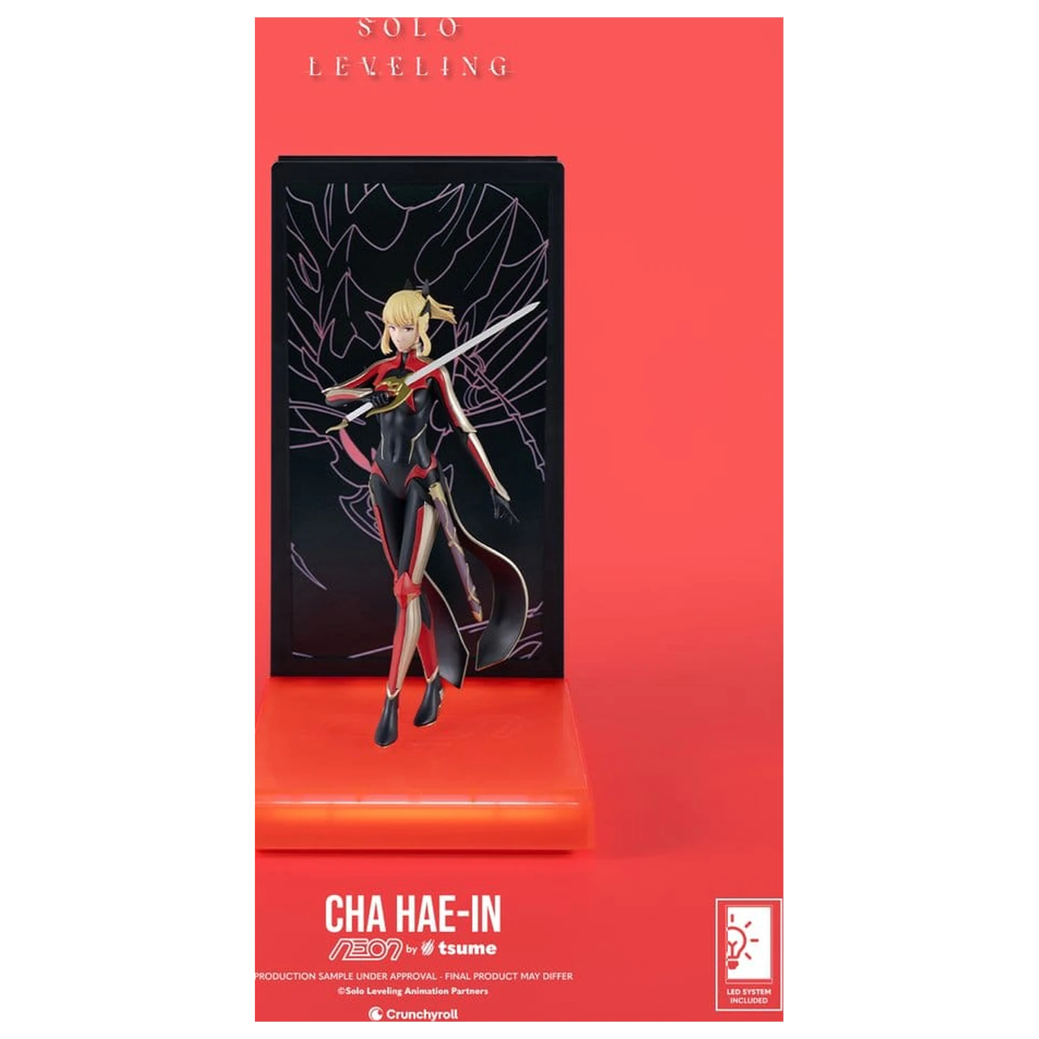 Solo Leveling Neon Figúrka 1/9 Cha Hae-In 20 cm produktová fotografia