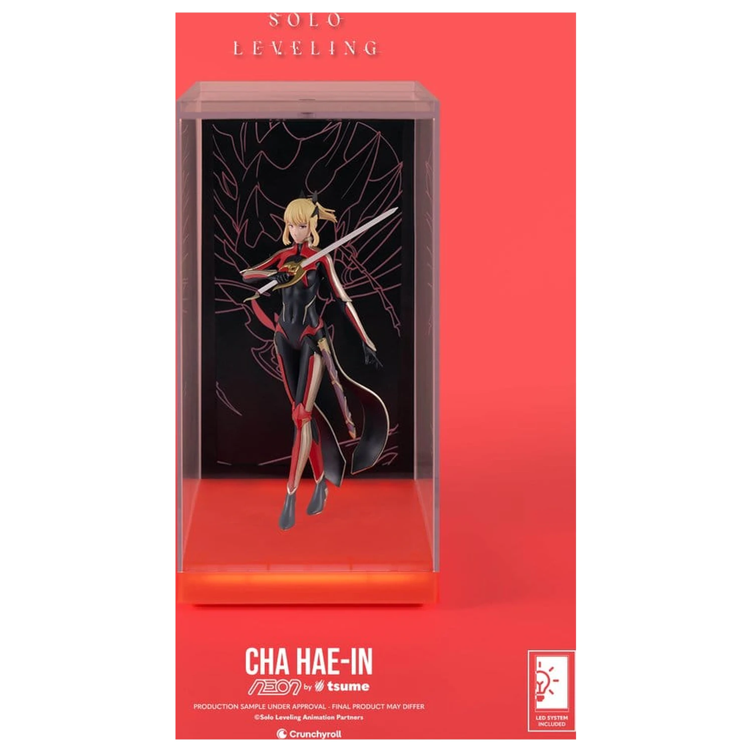 Solo Leveling Neon Figúrka 1/9 Cha Hae-In 20 cm produktová fotografia