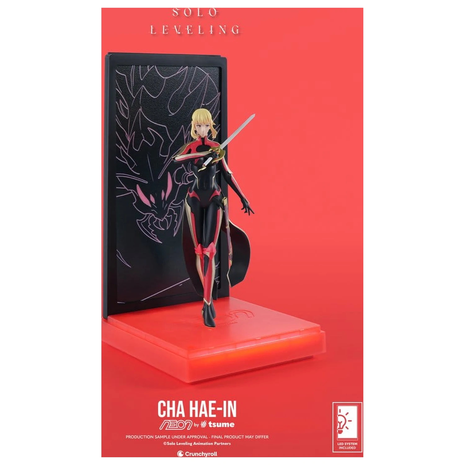 Solo Leveling Neon Figúrka 1/9 Cha Hae-In 20 cm produktová fotografia