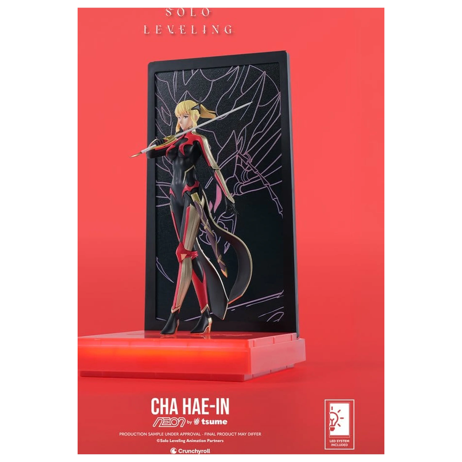 Solo Leveling Neon Figúrka 1/9 Cha Hae-In 20 cm produktová fotografia