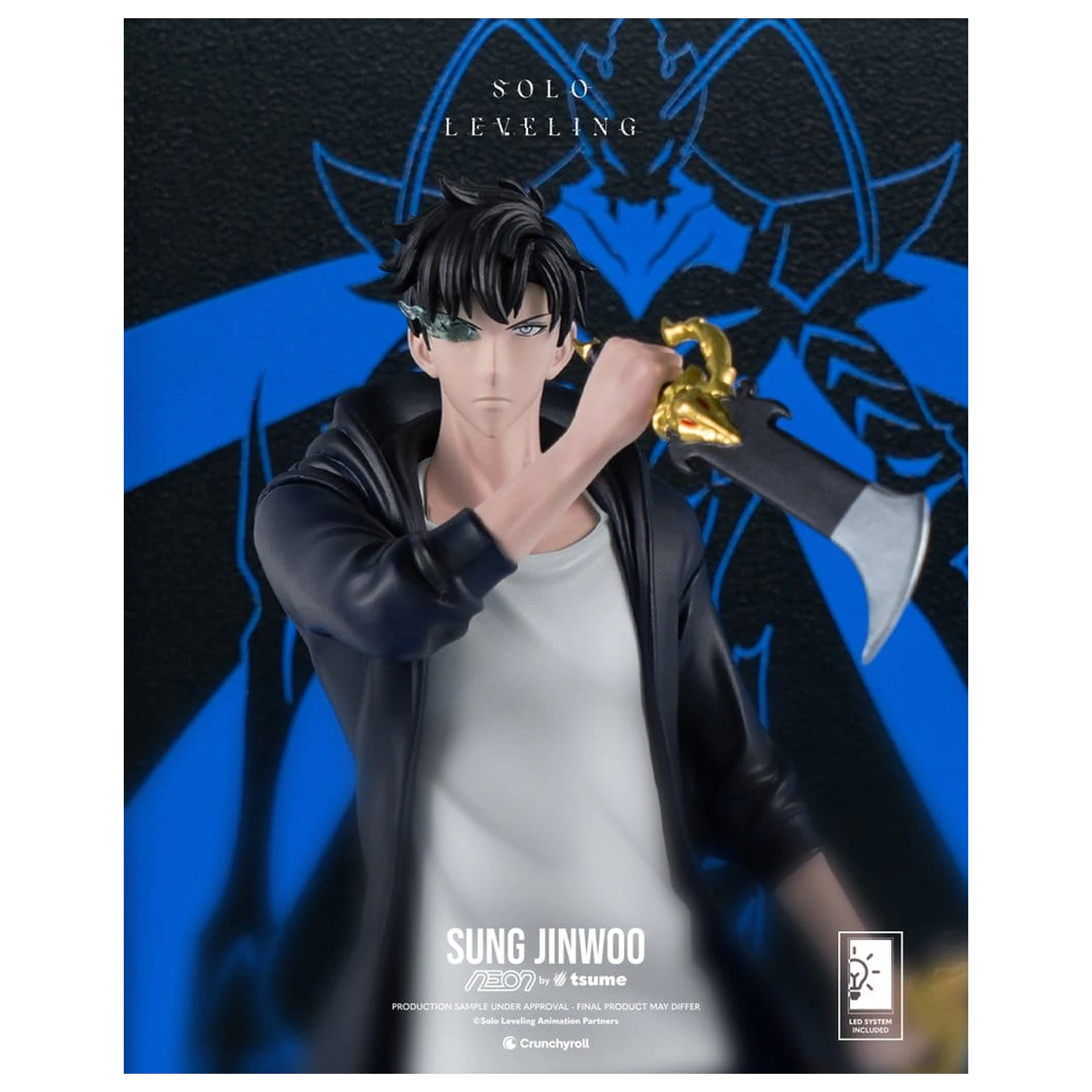 Solo Leveling neónová figúrka 1/9 Sung Jinwoo 20 cm produktová fotografia