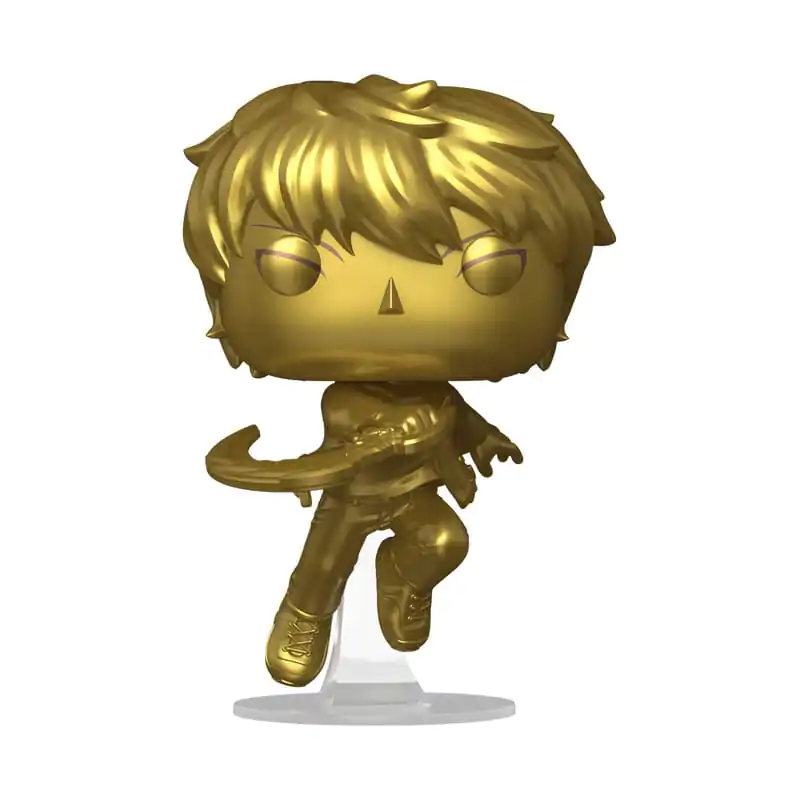 Solo Leveling Pop! Animation Vinylová figúrka Sung Jinwoo (Gold) Exlusive Edition 10 cm produktová fotografia