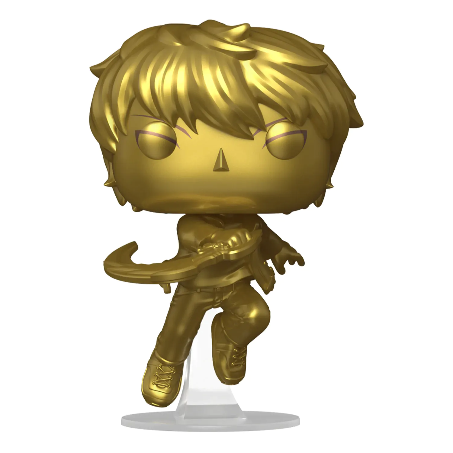 Solo Leveling Pop! Animation Vinylová figúrka Sung Jinwoo (Gold) Exlusive Edition 10 cm produktová fotografia