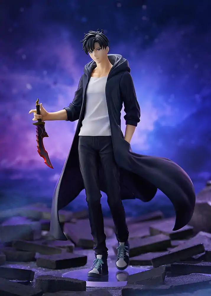 Solo Leveling Pop Up Parade PVC socha Sung Jinwoo L Size 24 cm produktová fotografia
