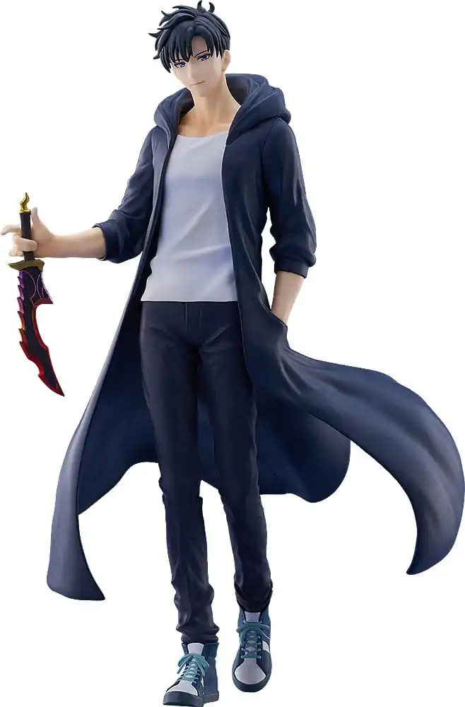 Solo Leveling Pop Up Parade PVC socha Sung Jinwoo L Size 24 cm produktová fotografia