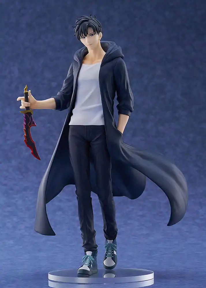 Solo Leveling Pop Up Parade PVC socha Sung Jinwoo L Size 24 cm produktová fotografia
