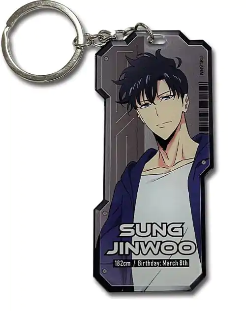 Solo Leveling Akrylová kľúčenka Sung Jinwoo produktová fotografia