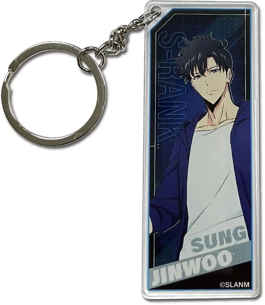 Solo Leveling Acrylic Kľúčenka Sung Jinwoo Stand Art produktová fotografia