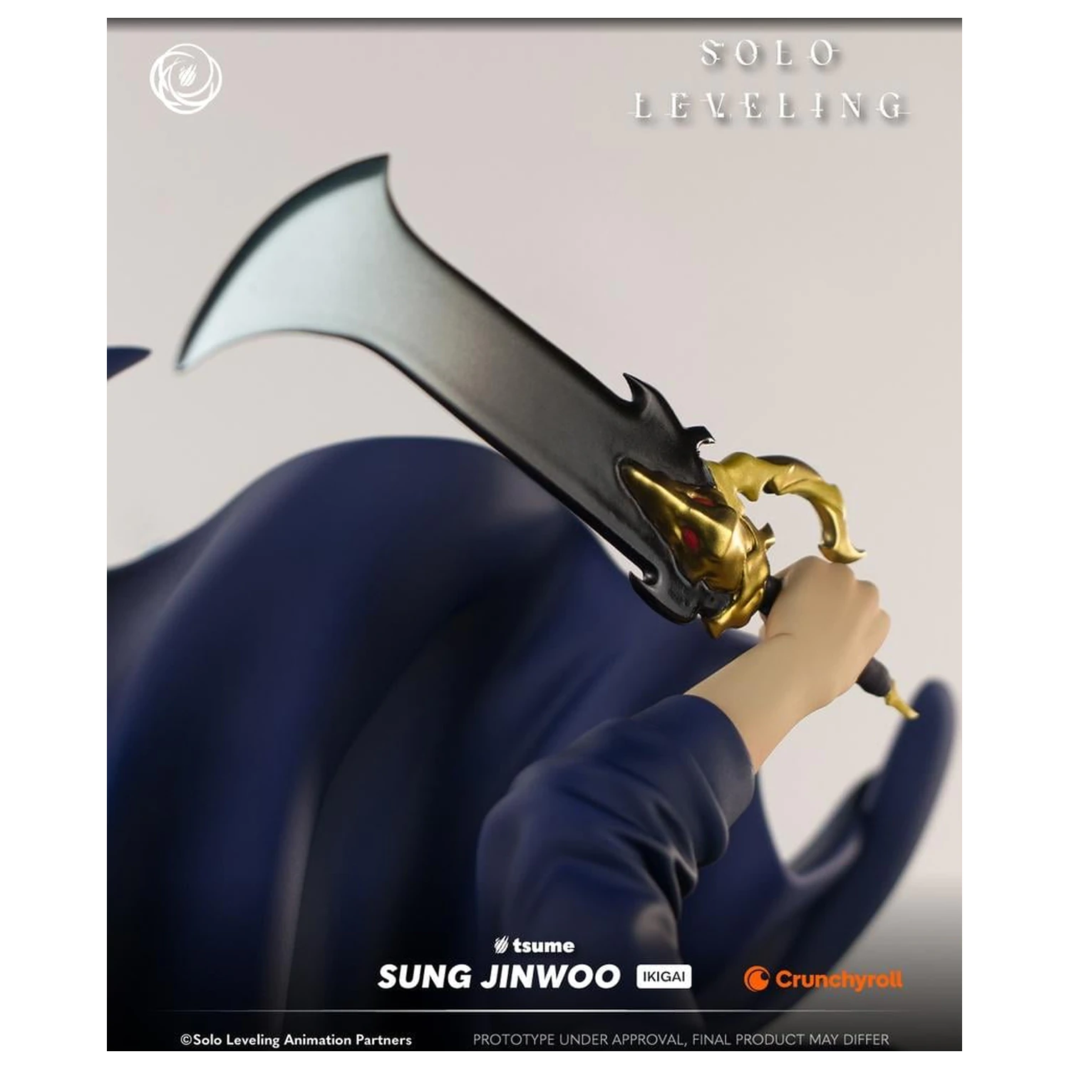Solo Leveling Sung Jinwoo Socha Ikigai 1/6 By Tsume 44cm produktová fotografia