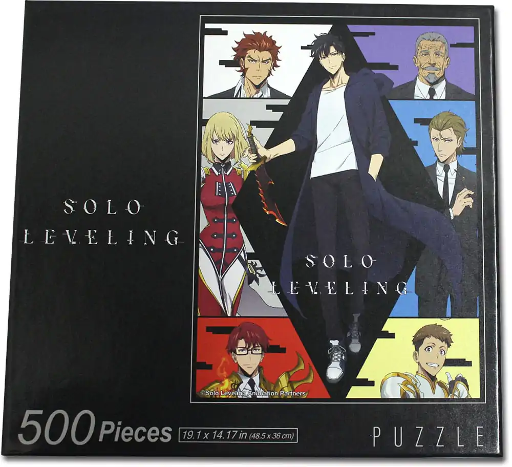 Puzzle Solo Leveling Sung Jinwoo with Others (500 dielikov) produktová fotografia