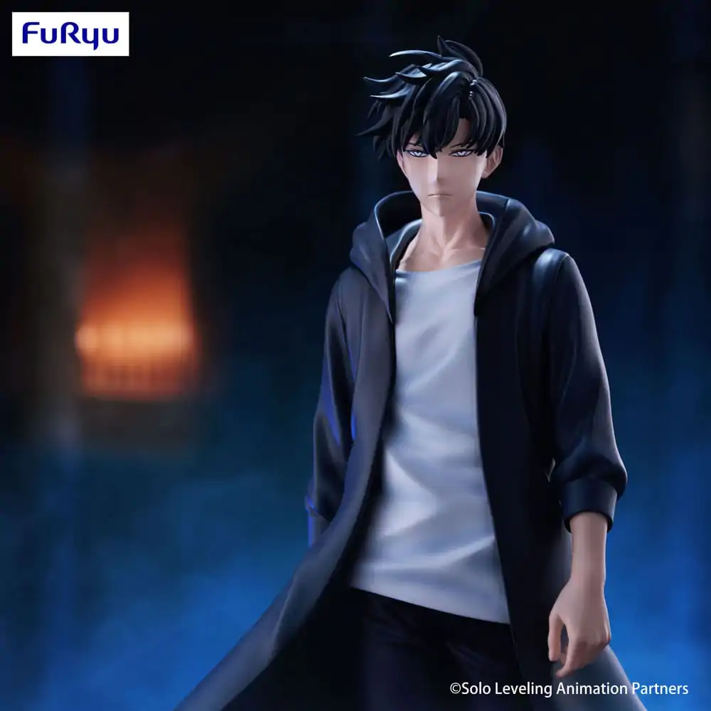 Solo Leveling Trio-Try-iT PVC Socha Sung Jinwoo 21 cm produktová fotografia