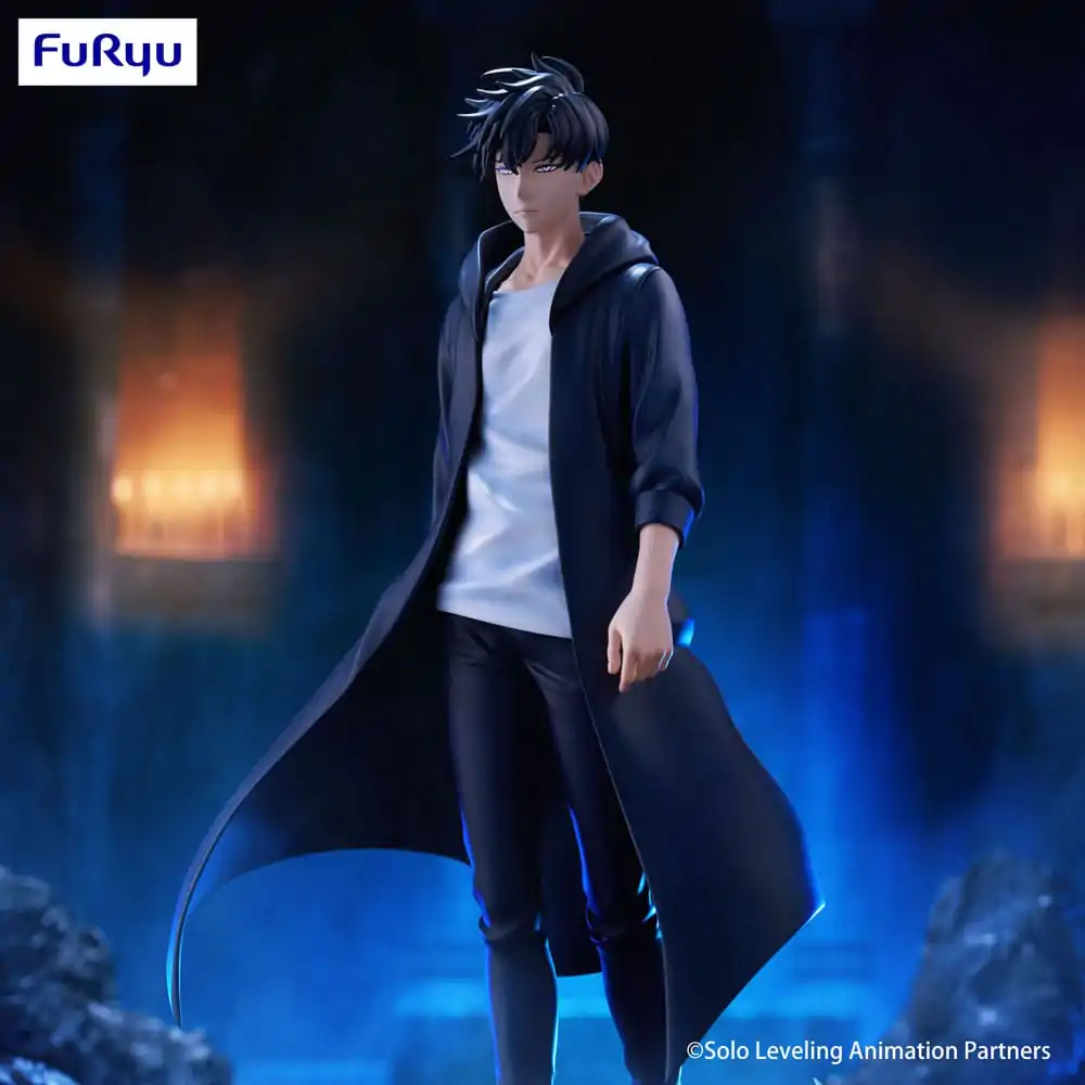 Solo Leveling Trio-Try-iT PVC Socha Sung Jinwoo 21 cm produktová fotografia